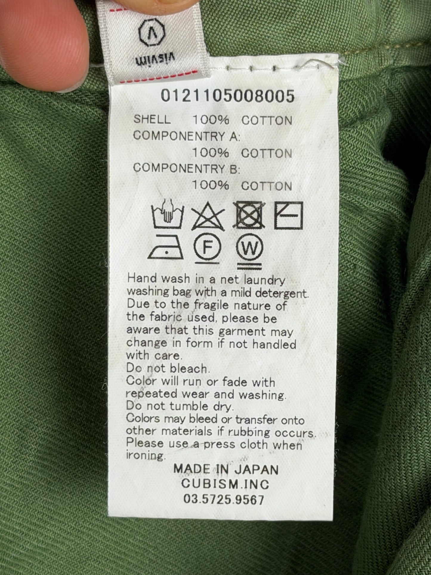 SS21 Travailler Braces Pants DMGD