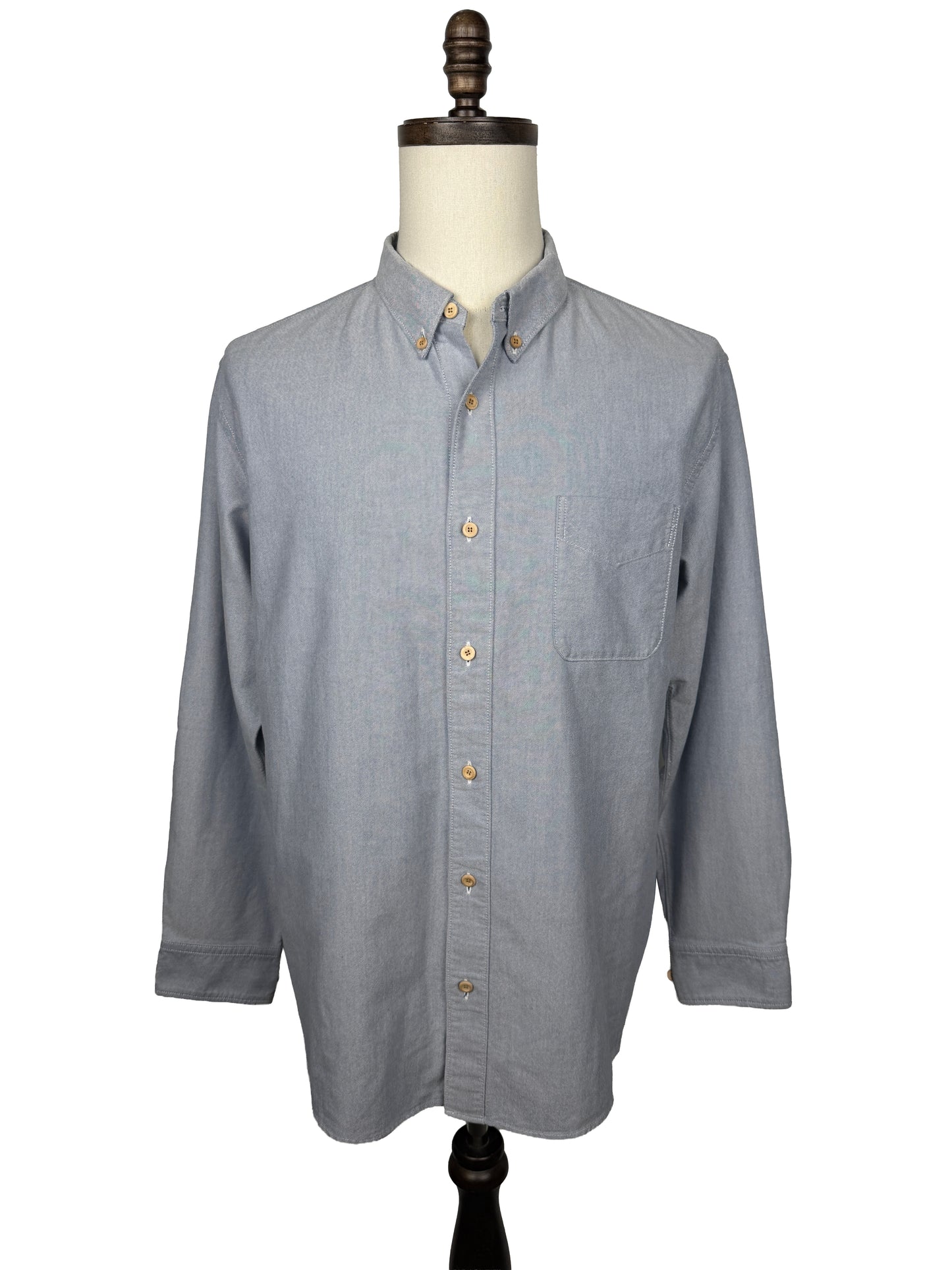 FW14 Albacore Kapa Shirt L/S (Giza Ox)