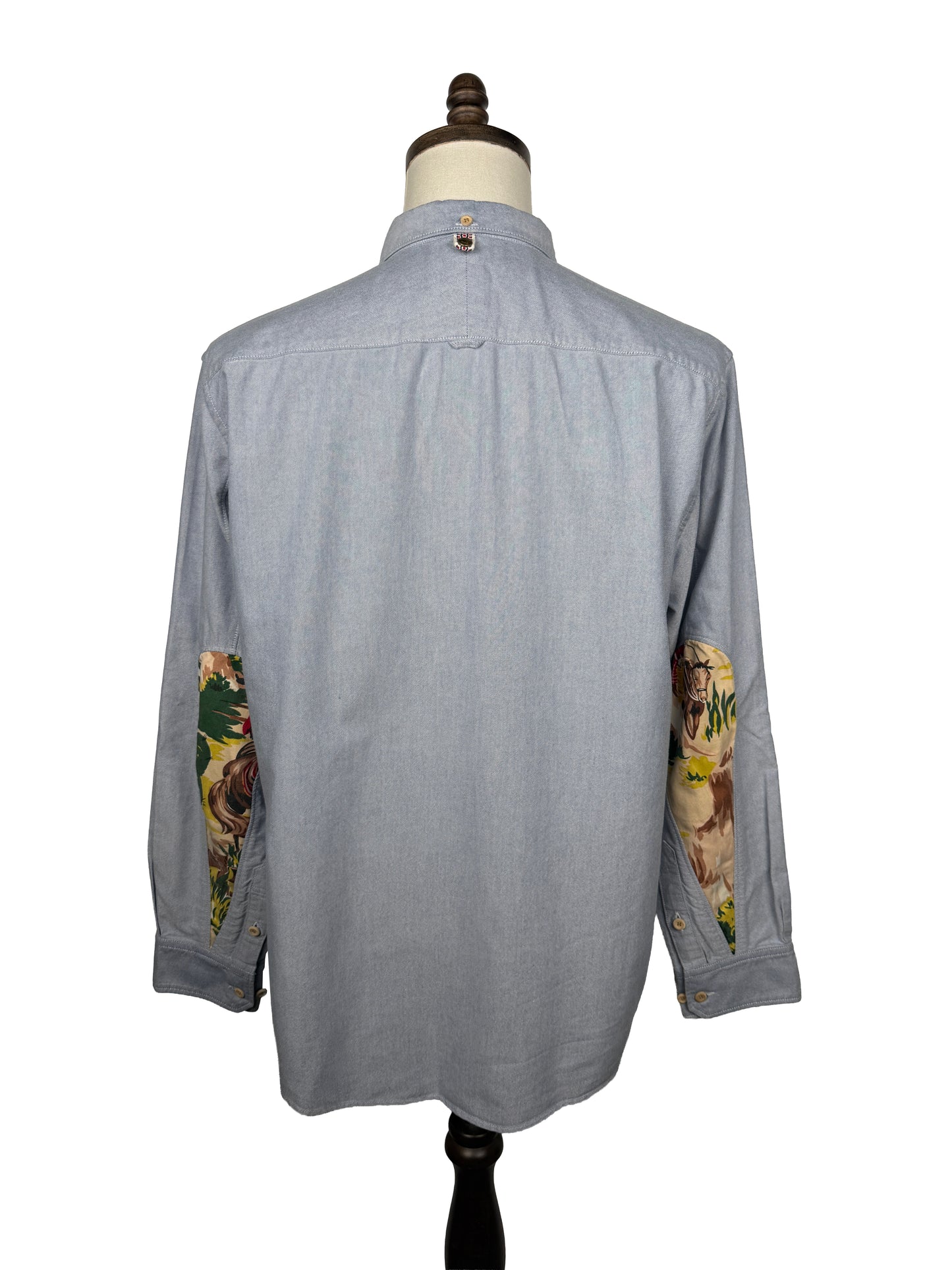 FW14 Albacore Kapa Shirt L/S (Giza Ox)