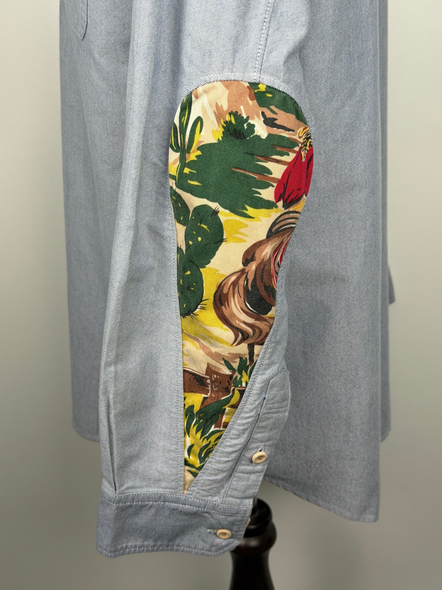 FW14 Albacore Kapa Shirt L/S (Giza Ox)