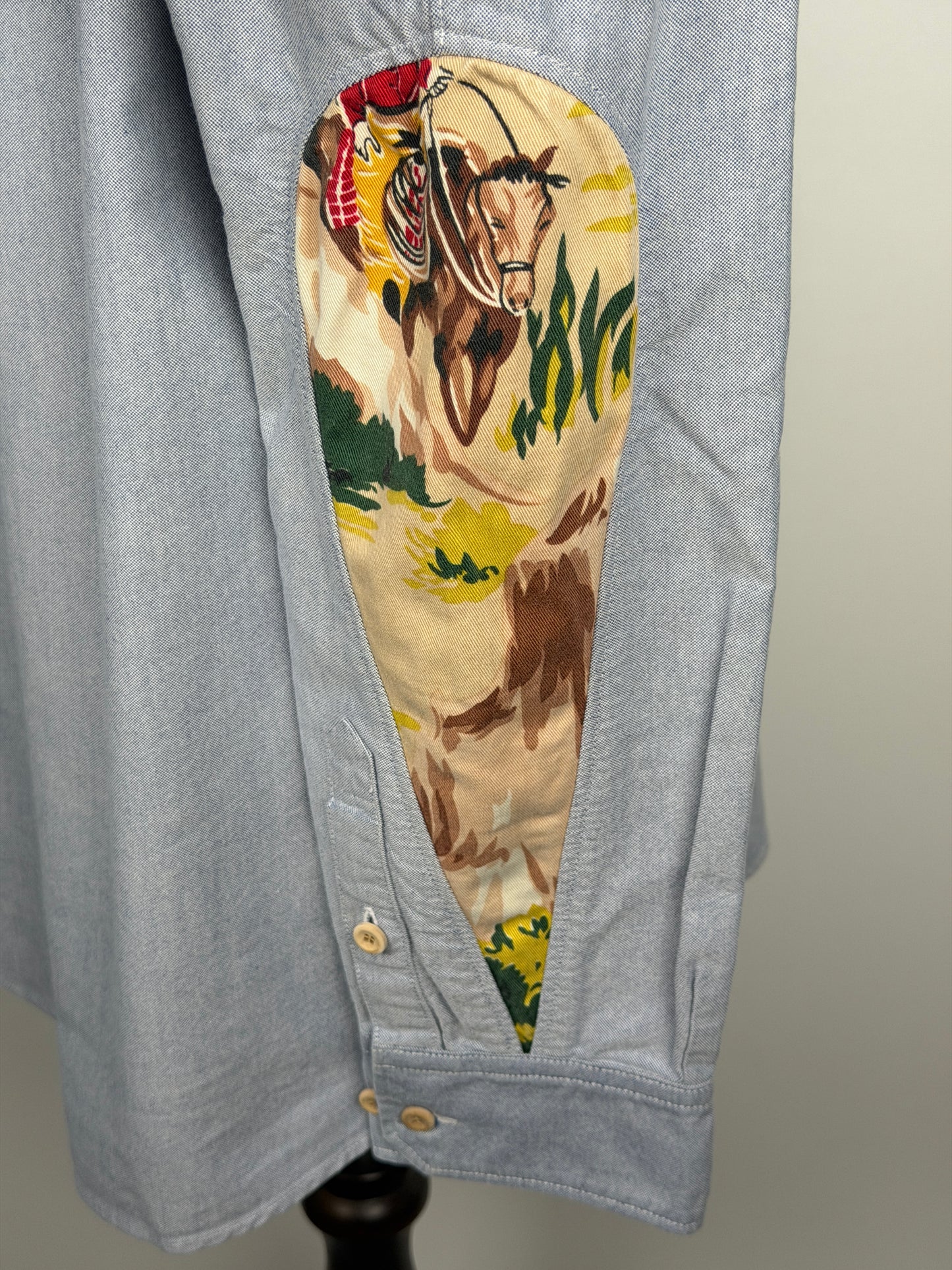 FW14 Albacore Kapa Shirt L/S (Giza Ox)