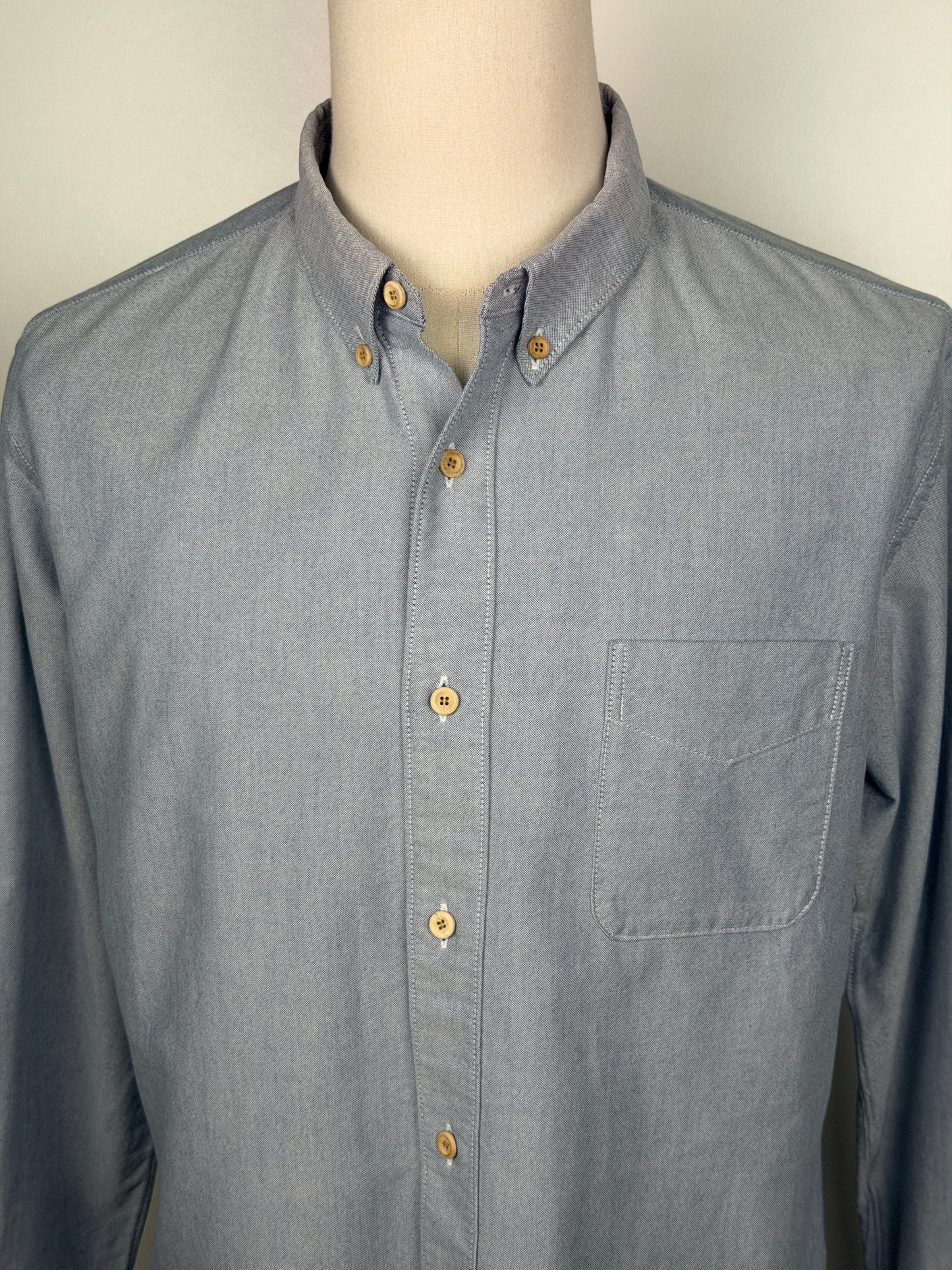 FW14 Albacore Kapa Shirt L/S (Giza Ox)