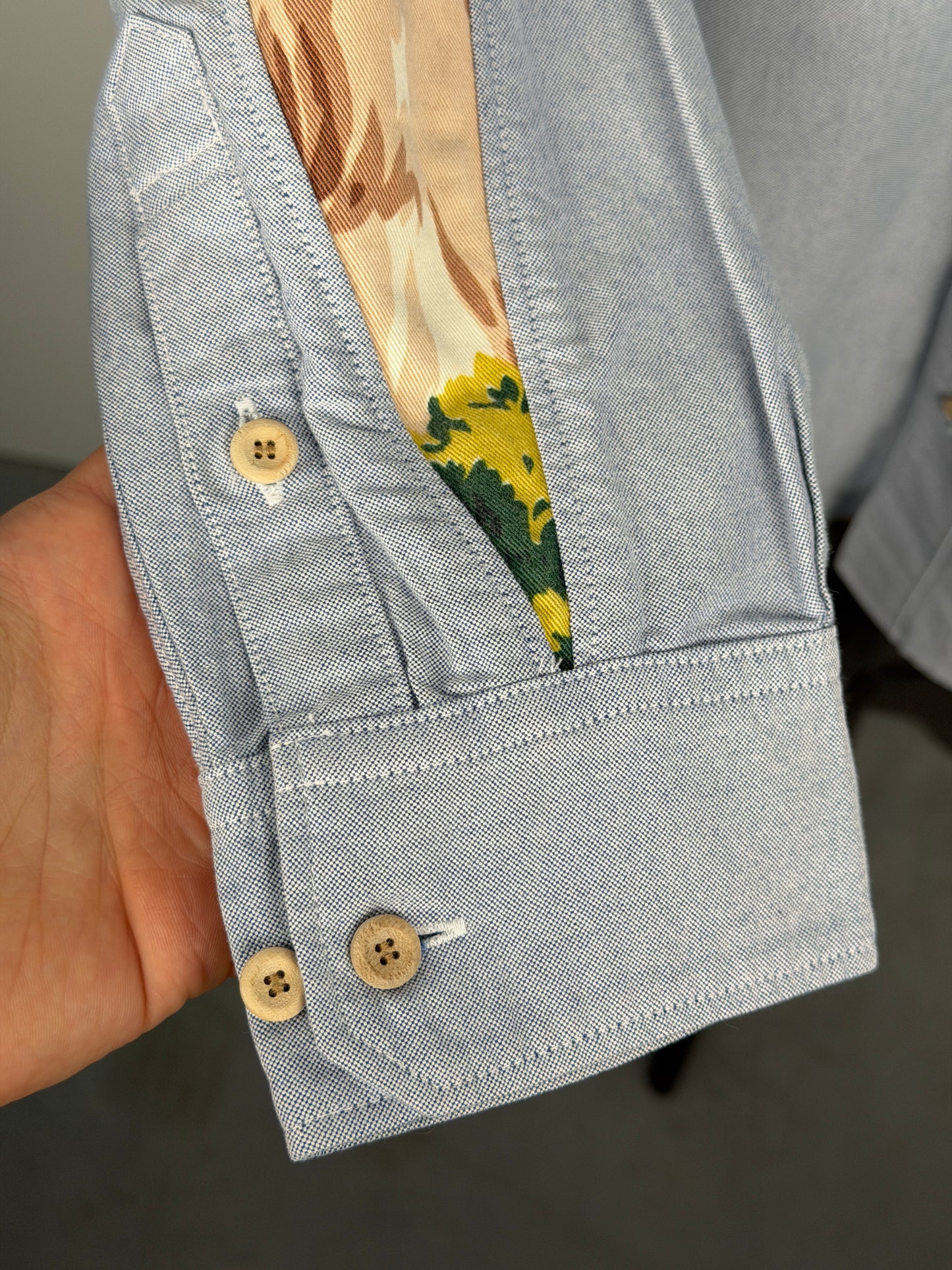 FW14 Albacore Kapa Shirt L/S (Giza Ox)