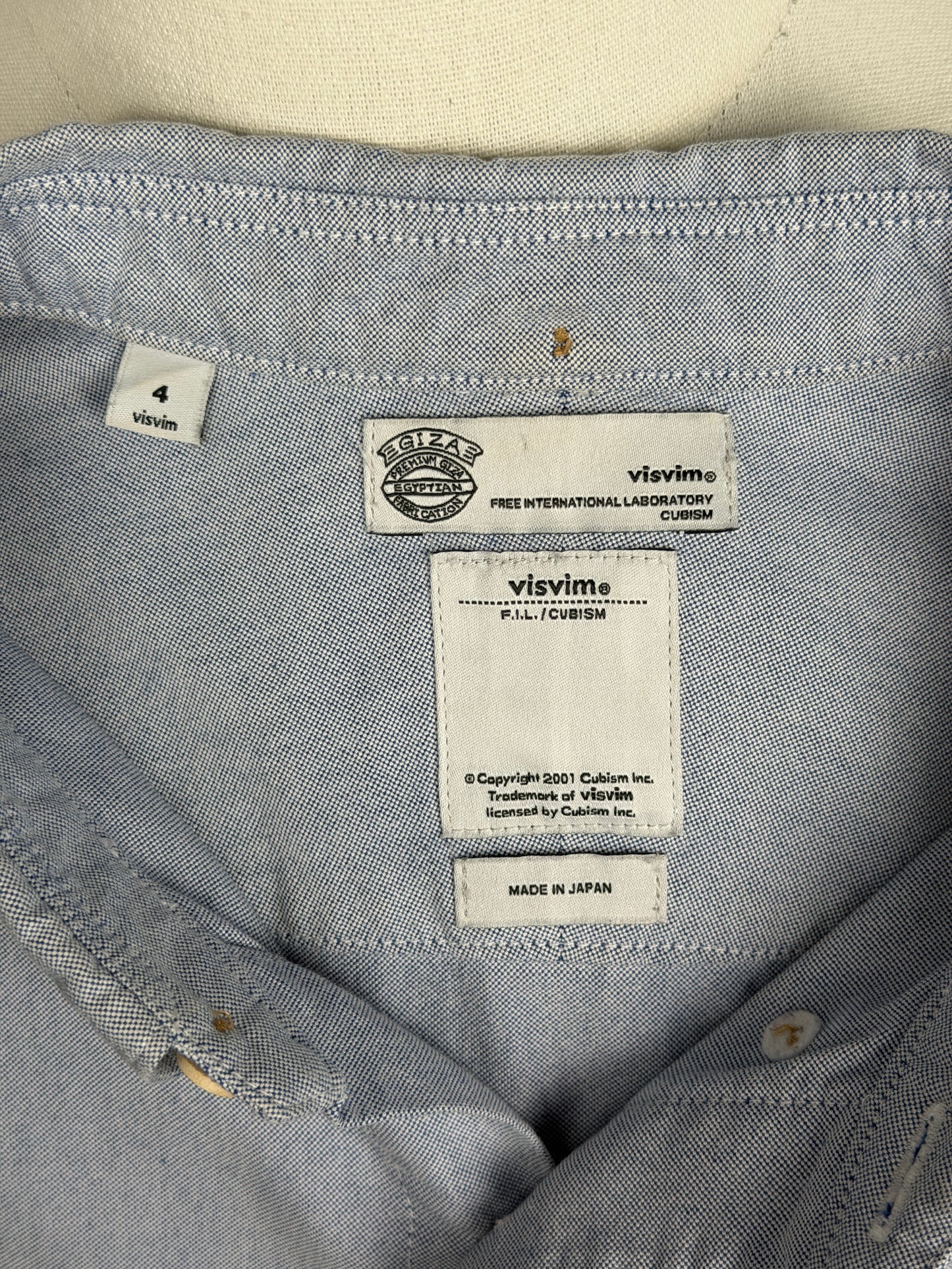 FW14 Albacore Kapa Shirt L/S (Giza Ox)