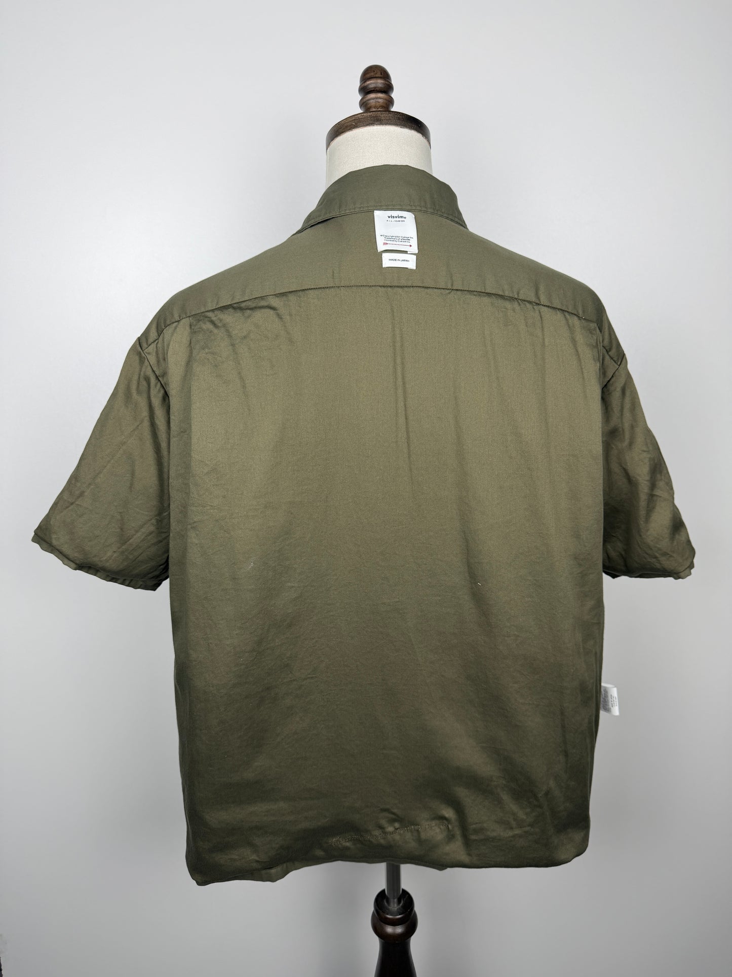SS24 Cornet Down Shirt S/S