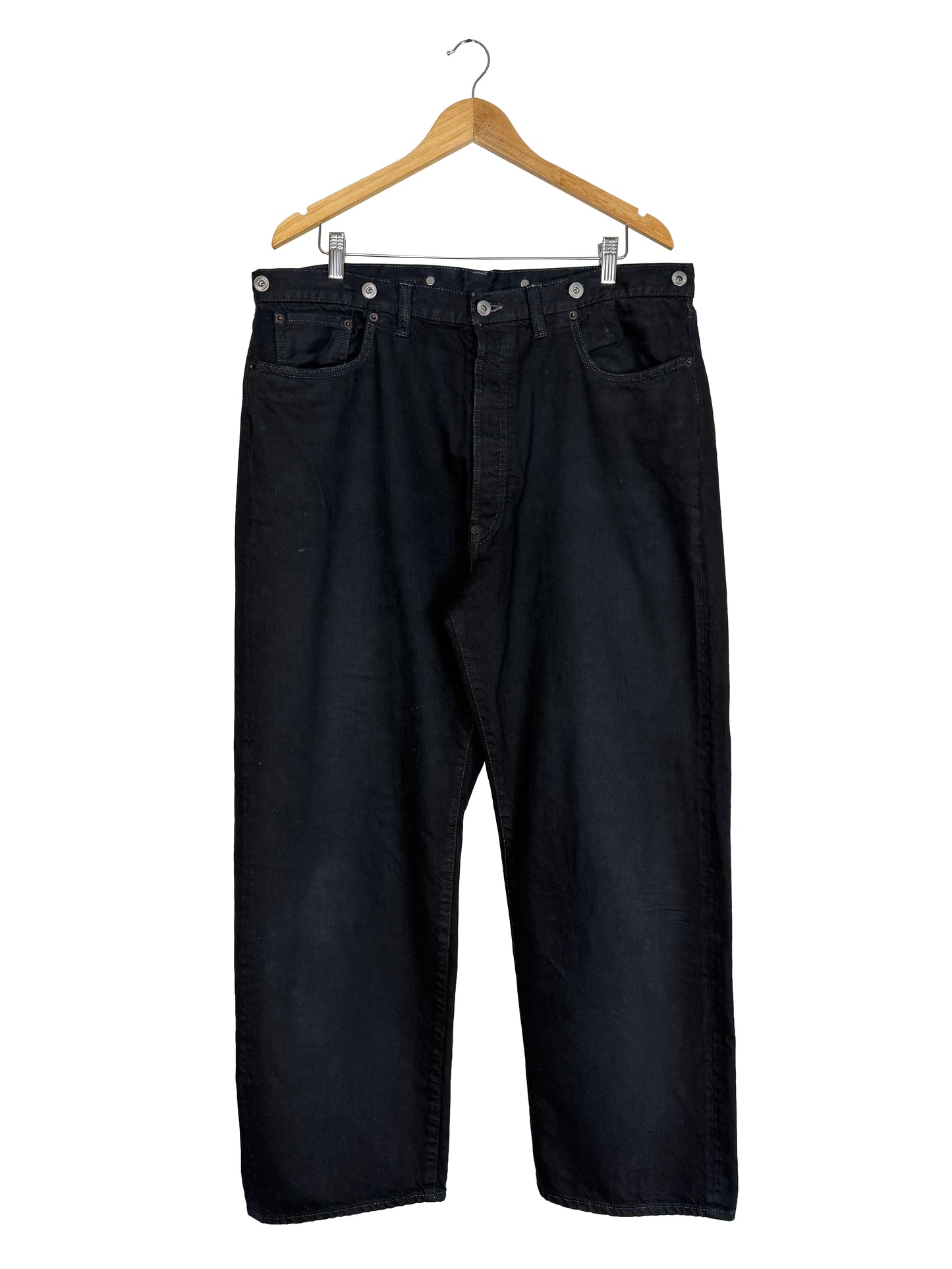 SS26 No.22 Washed Wide Denim Pants