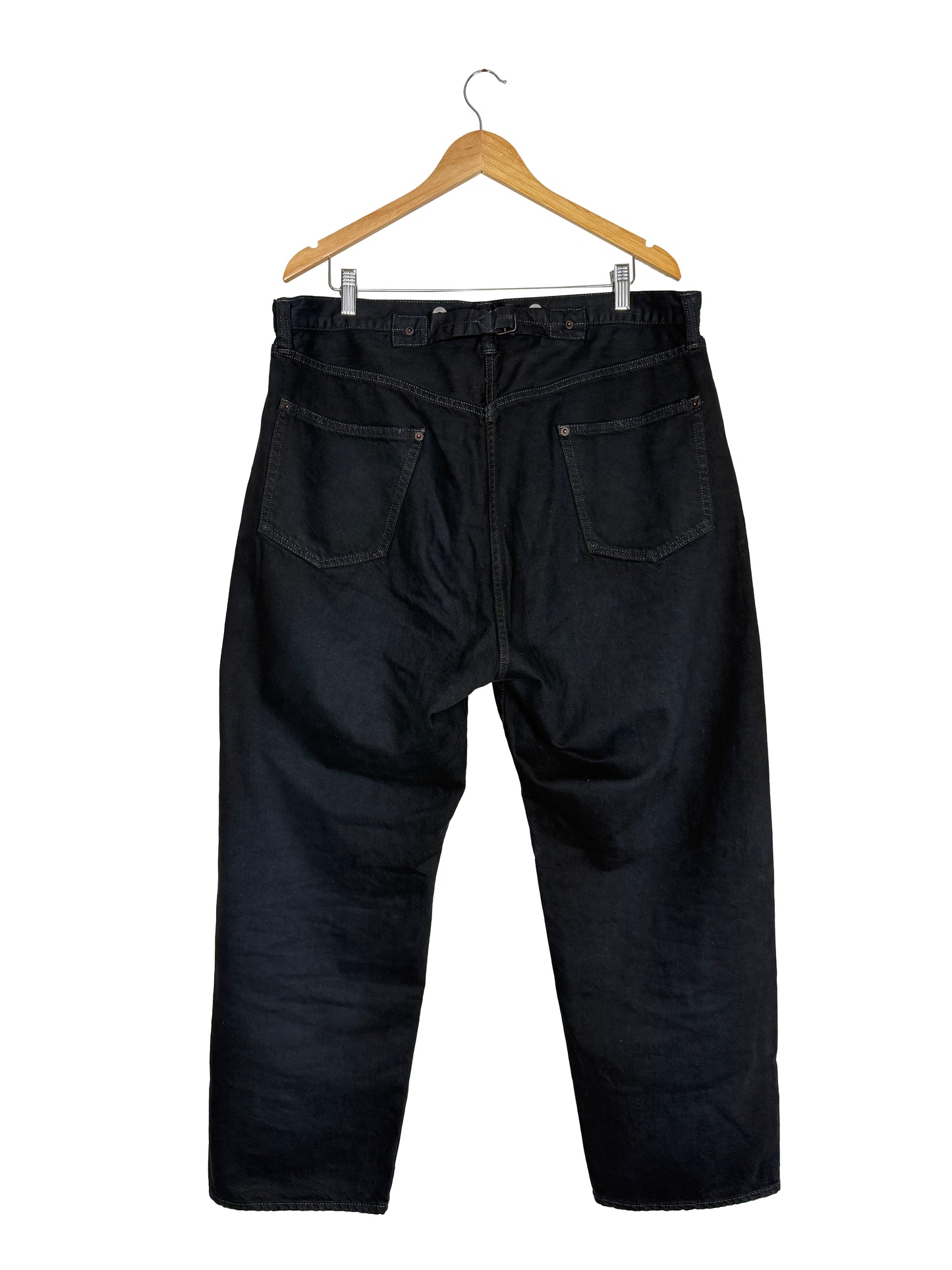 SS26 No.22 Washed Wide Denim Pants