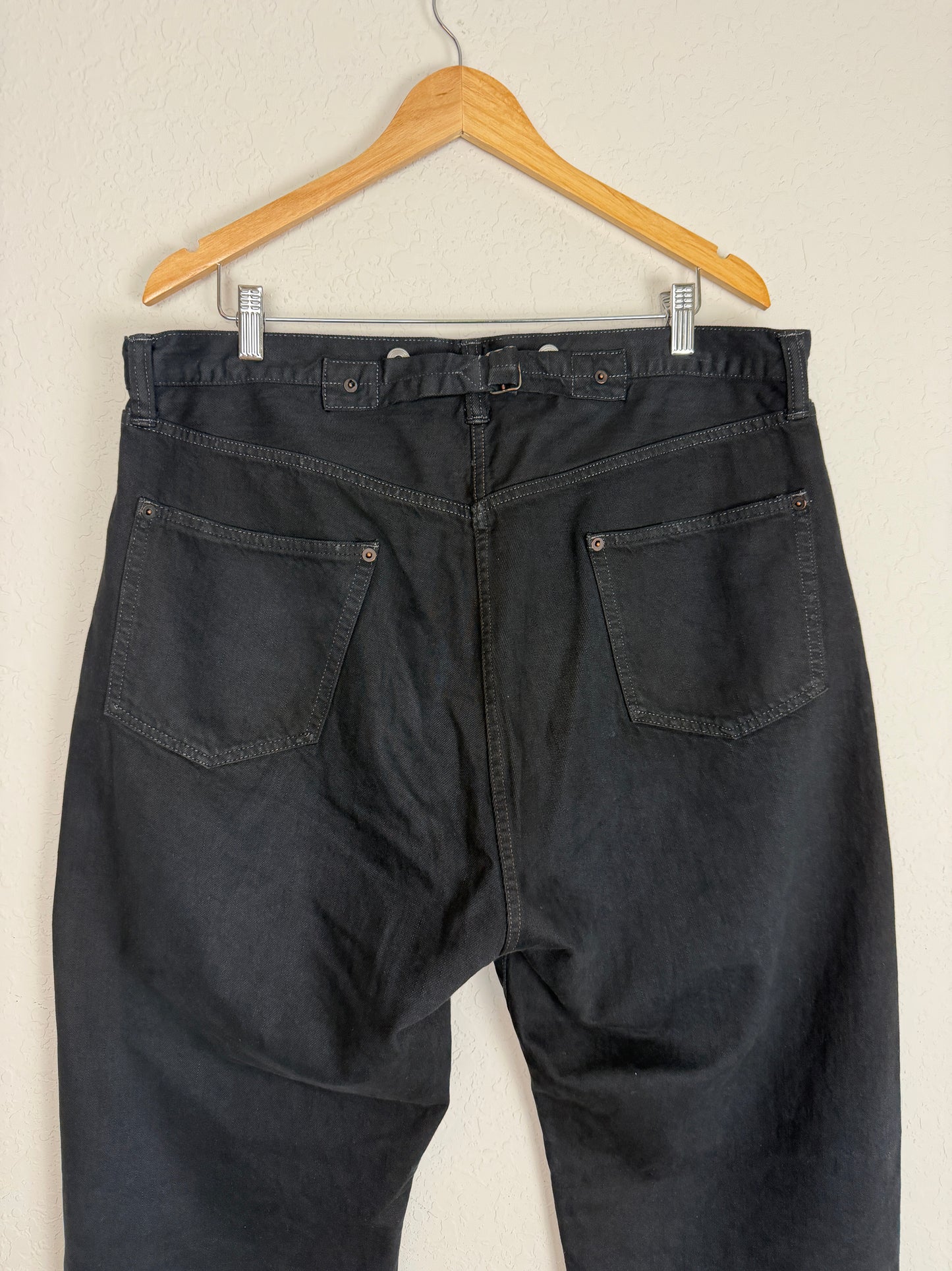 SS26 No.22 Washed Wide Denim Pants
