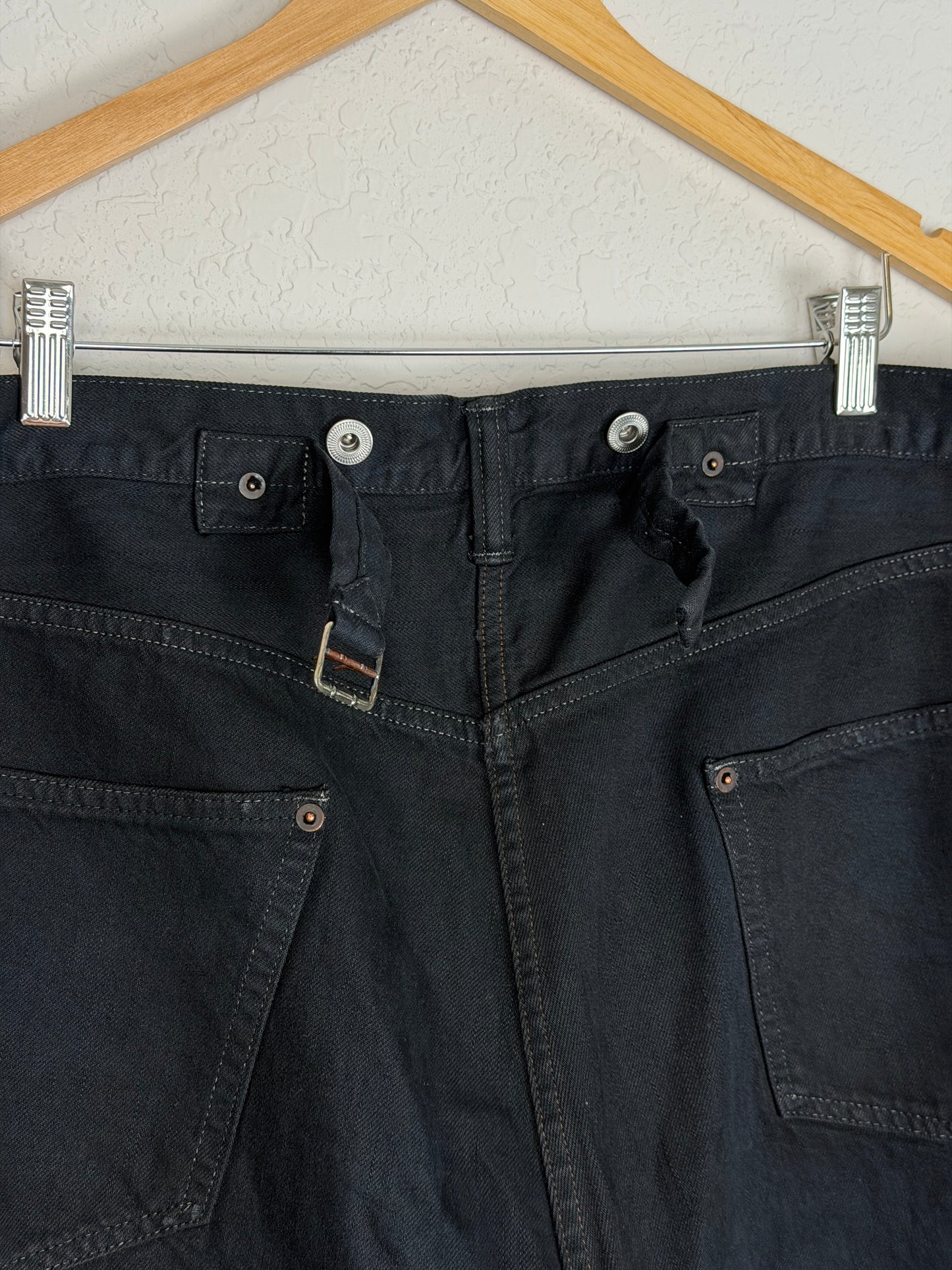 SS26 No.22 Washed Wide Denim Pants