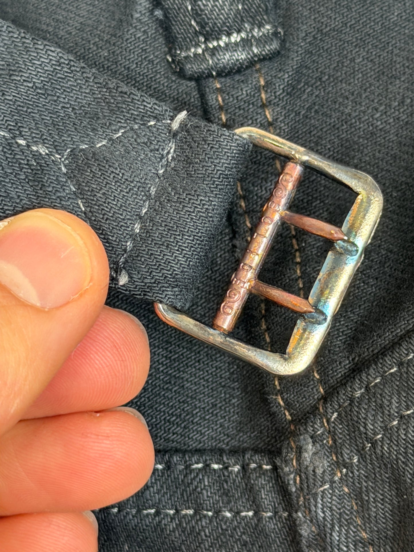 SS26 No.22 Washed Wide Denim Pants