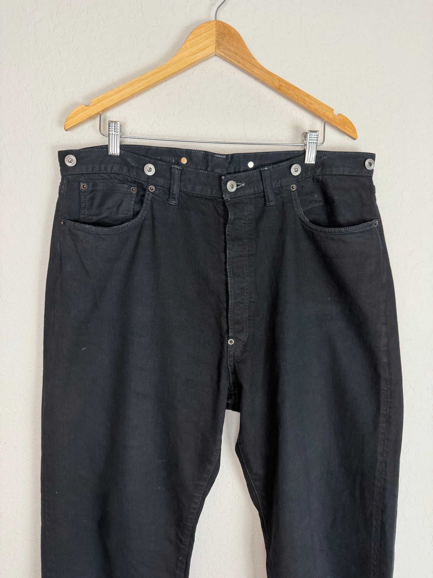 SS26 No.22 Washed Wide Denim Pants