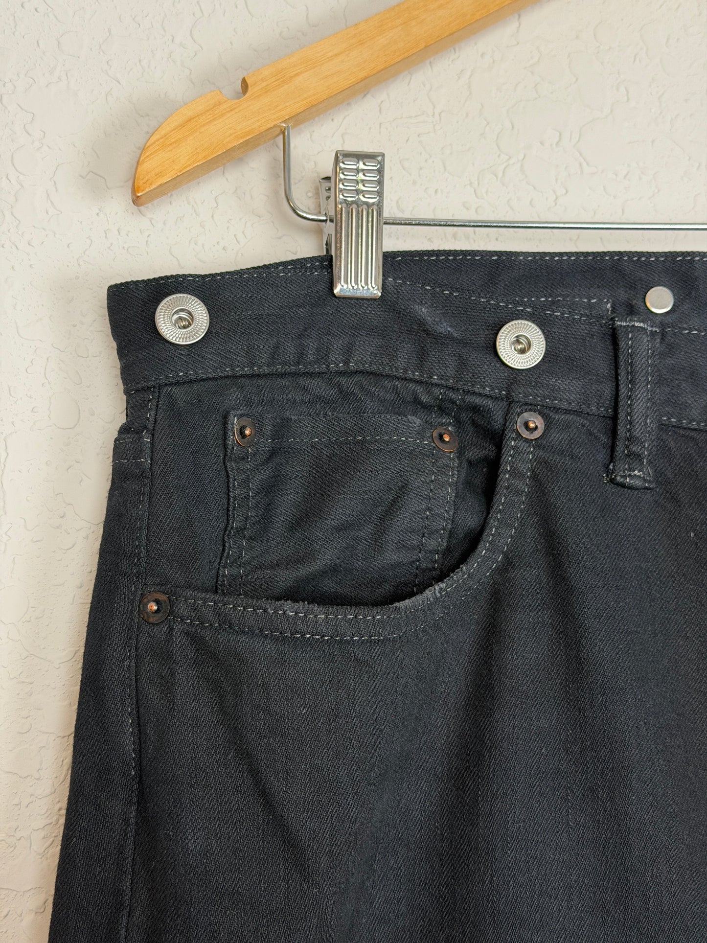 SS26 No.22 Washed Wide Denim Pants