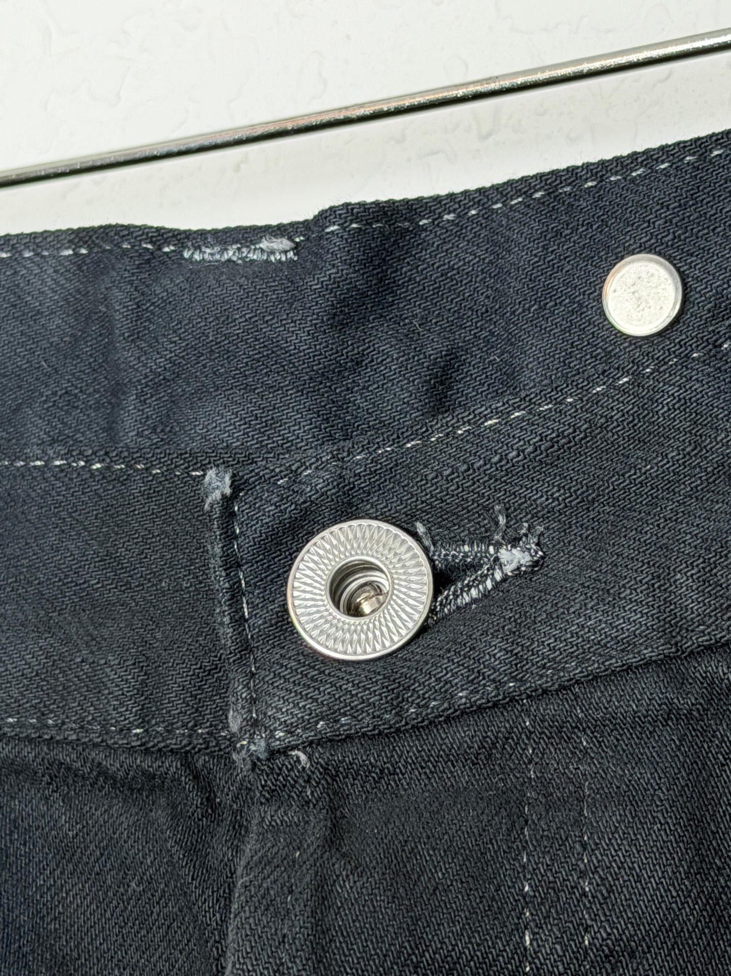 SS26 No.22 Washed Wide Denim Pants