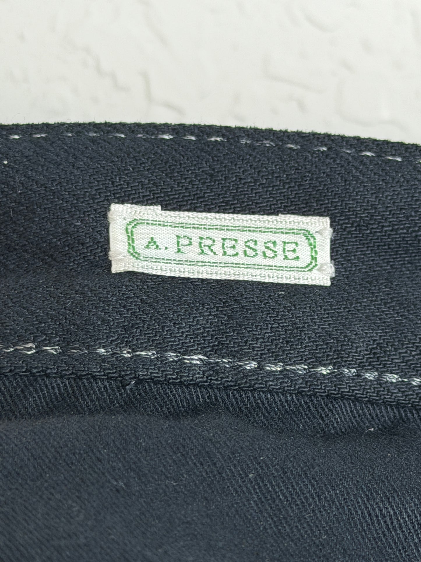 SS26 No.22 Washed Wide Denim Pants