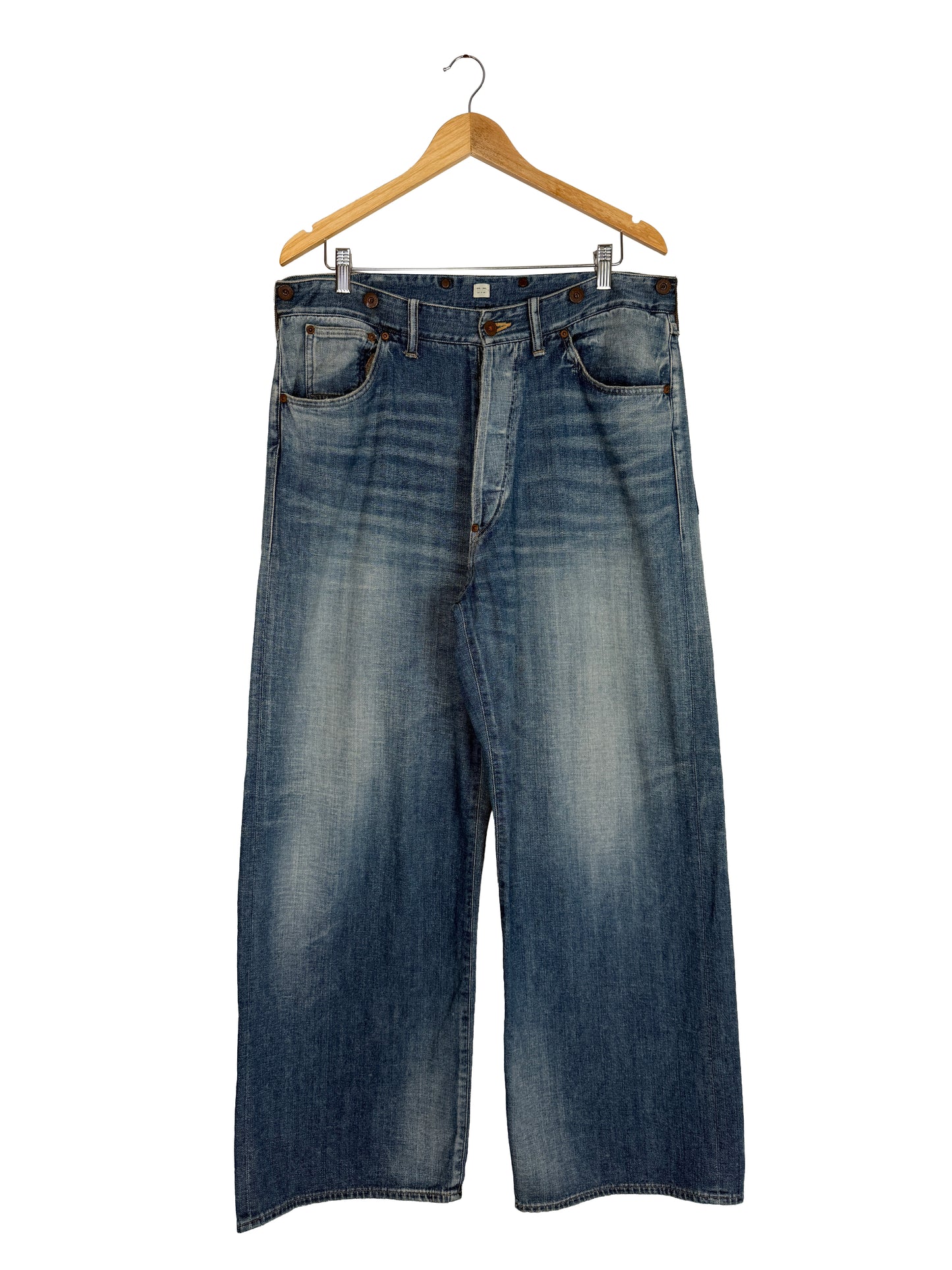 Lot. 704 Denim Trousers C.1920's