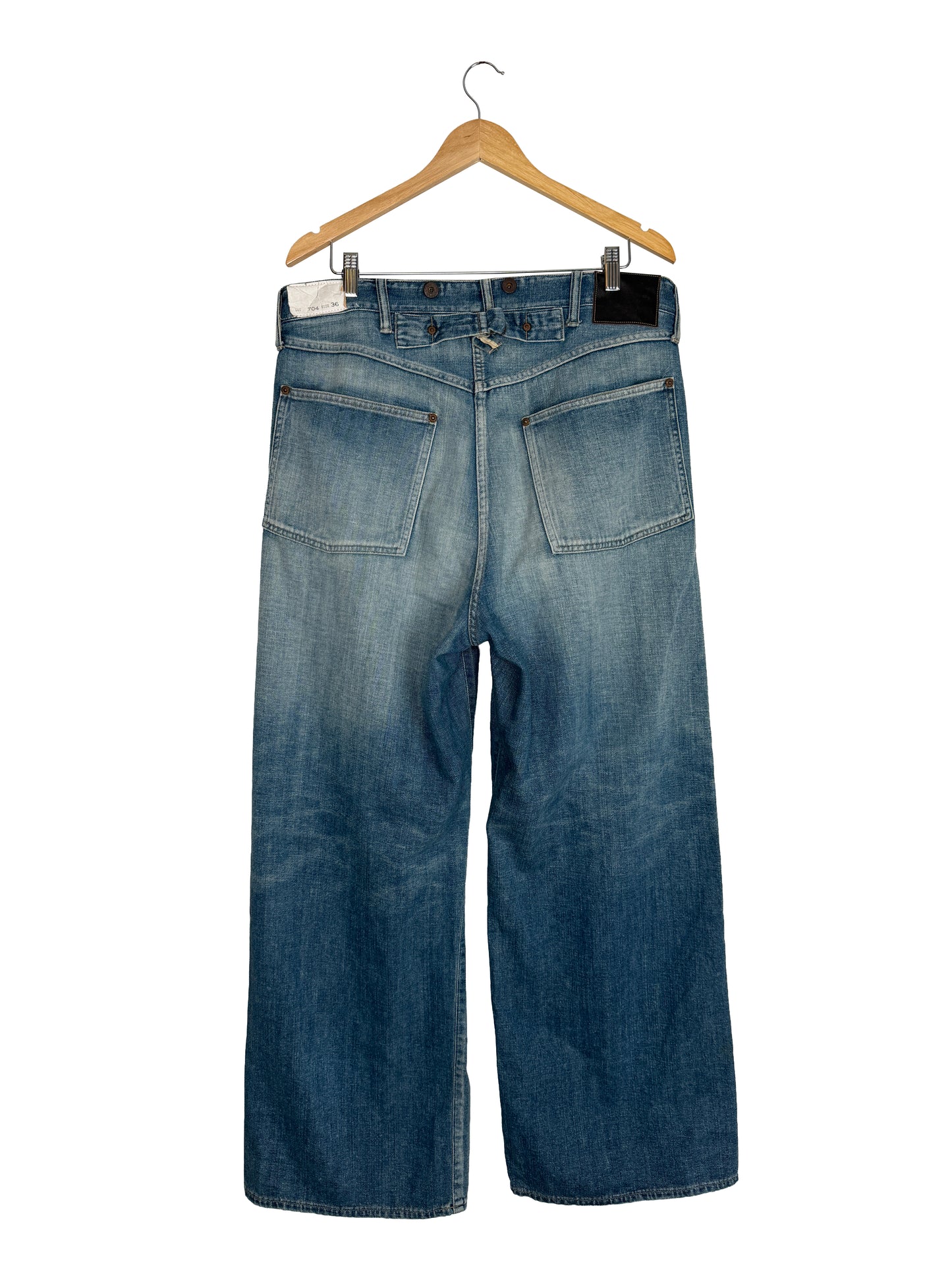 Lot. 704 Denim Trousers C.1920's