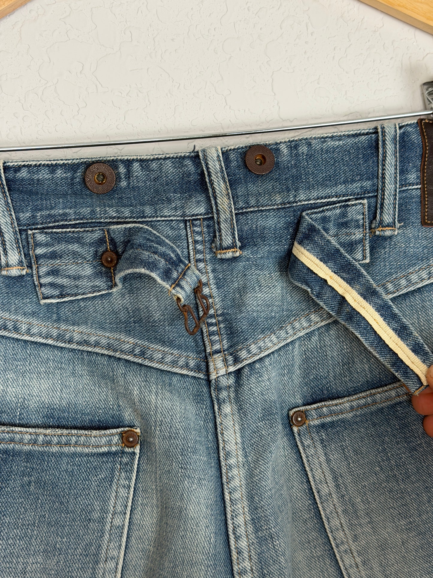 Lot. 704 Denim Trousers C.1920's