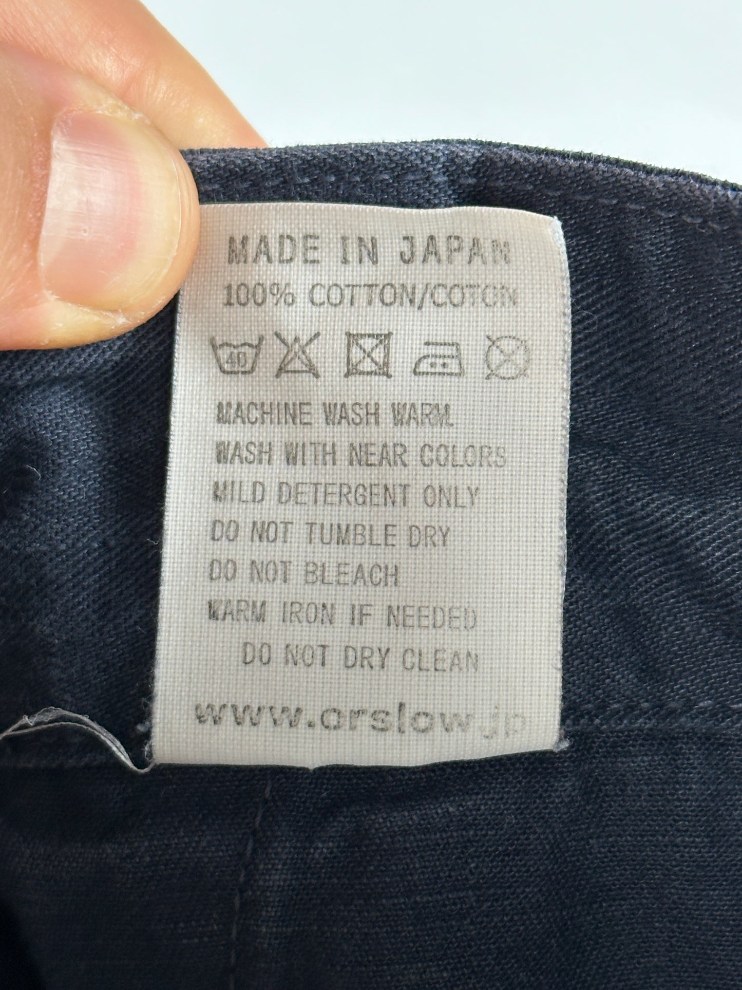 French Work Pant