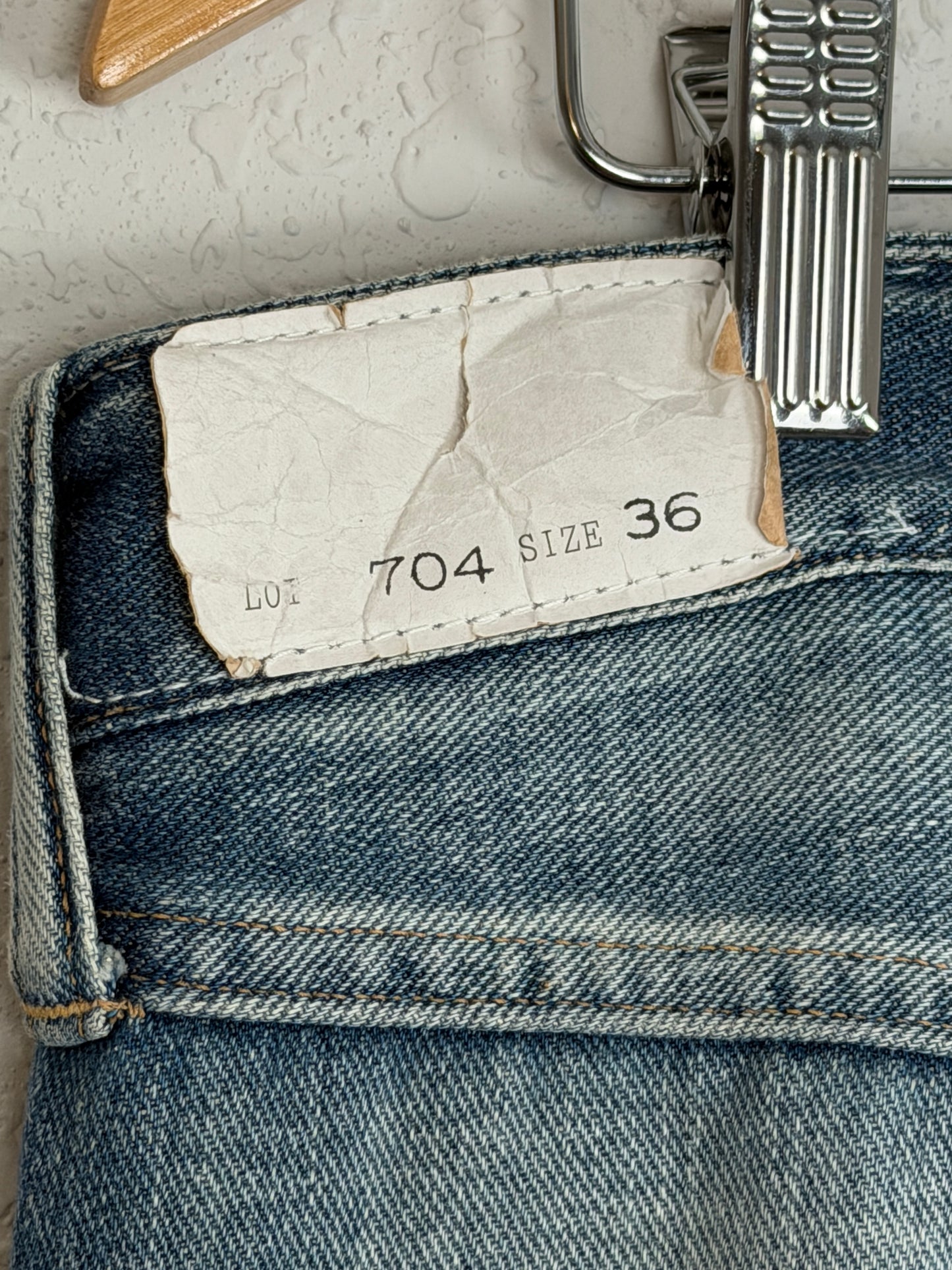 Lot. 704 Denim Trousers C.1920's