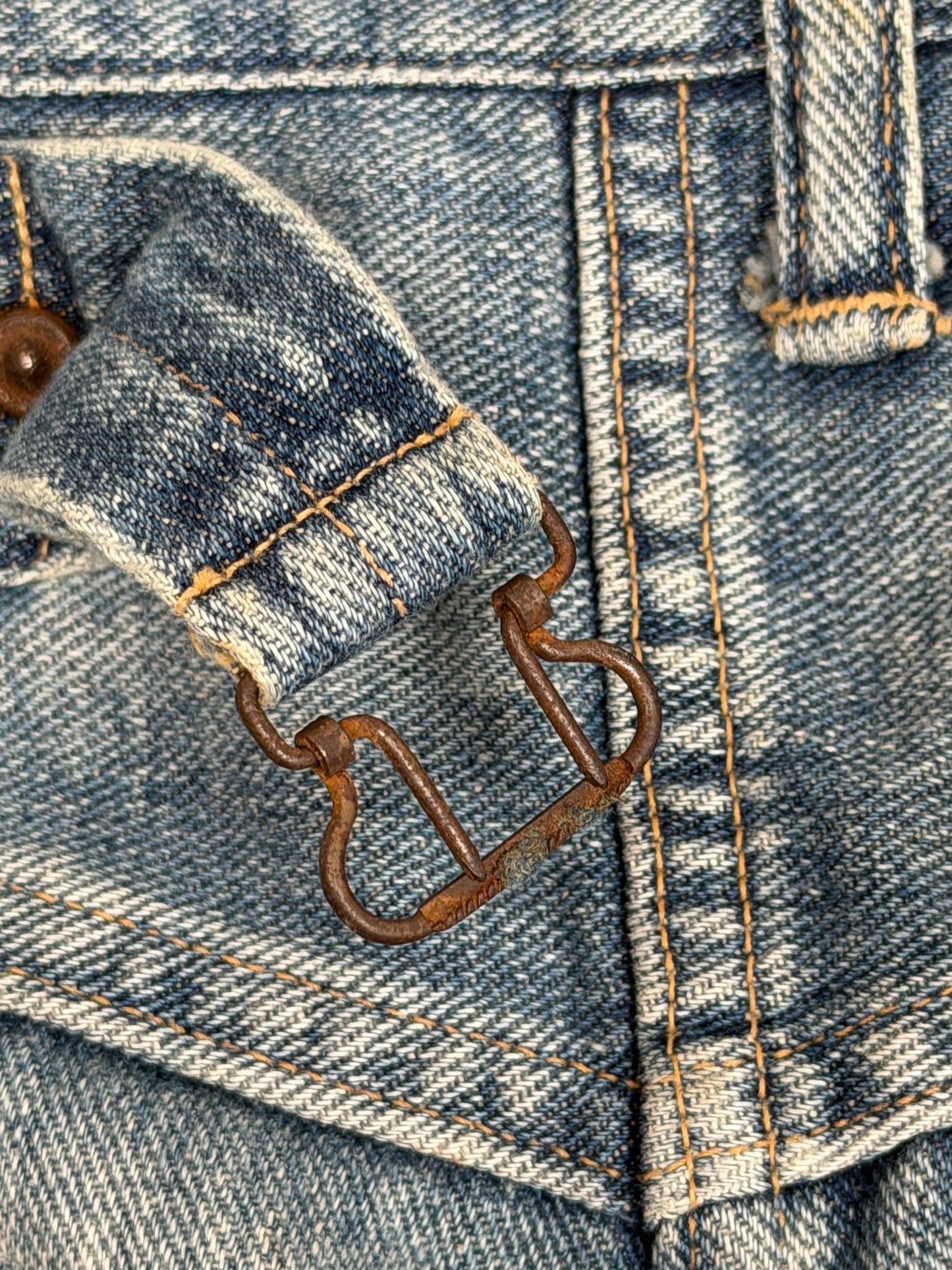 Lot. 704 Denim Trousers C.1920's
