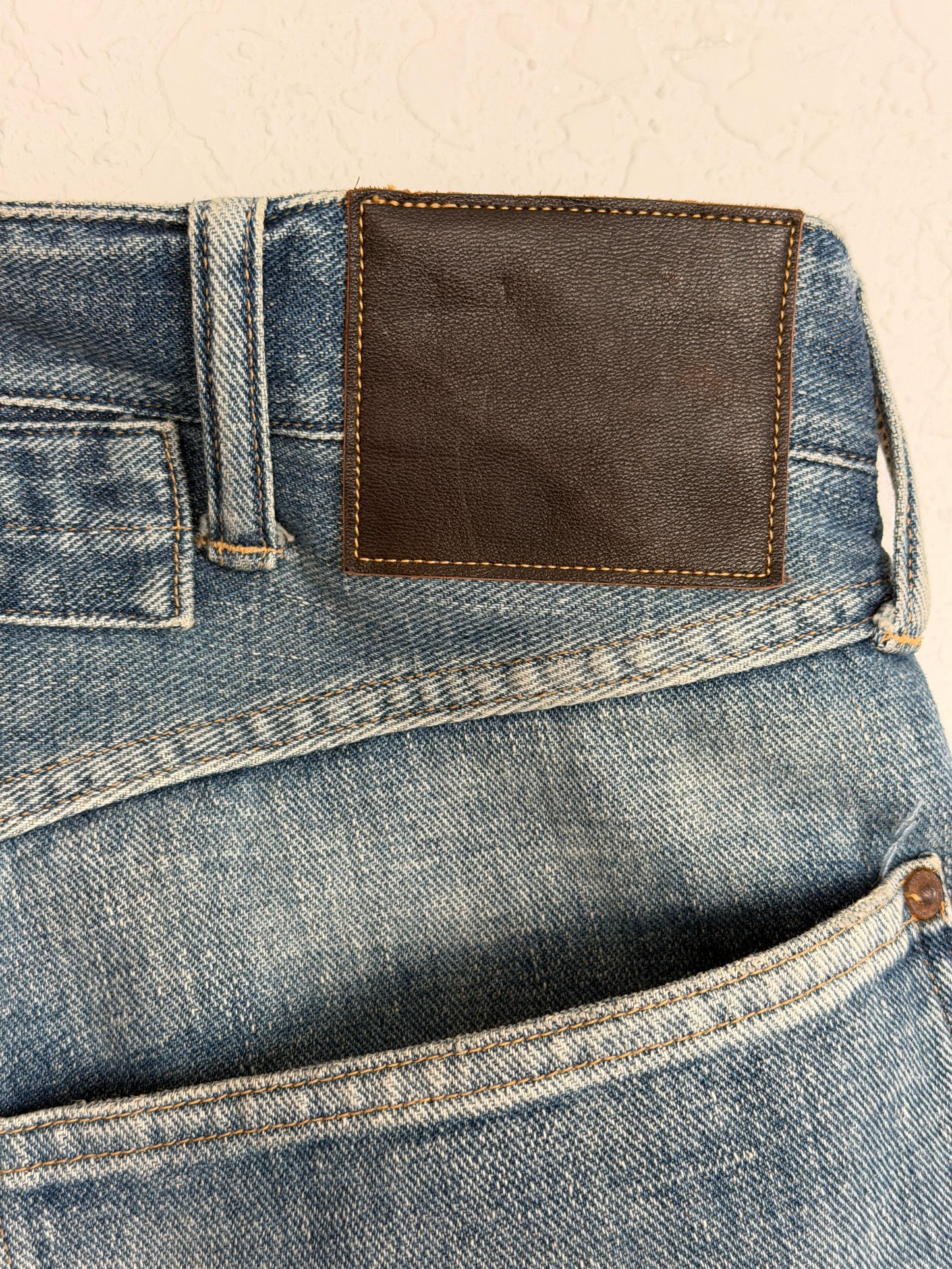 Lot. 704 Denim Trousers C.1920's