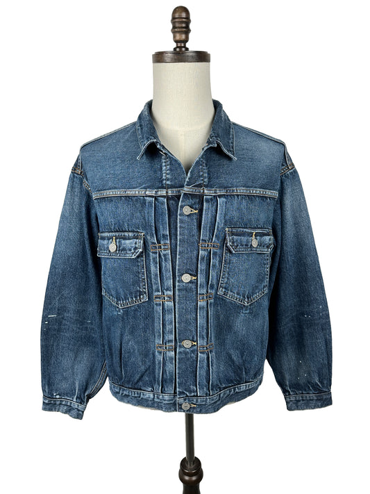 FW24 SS 101XX JKT DMGD-1010