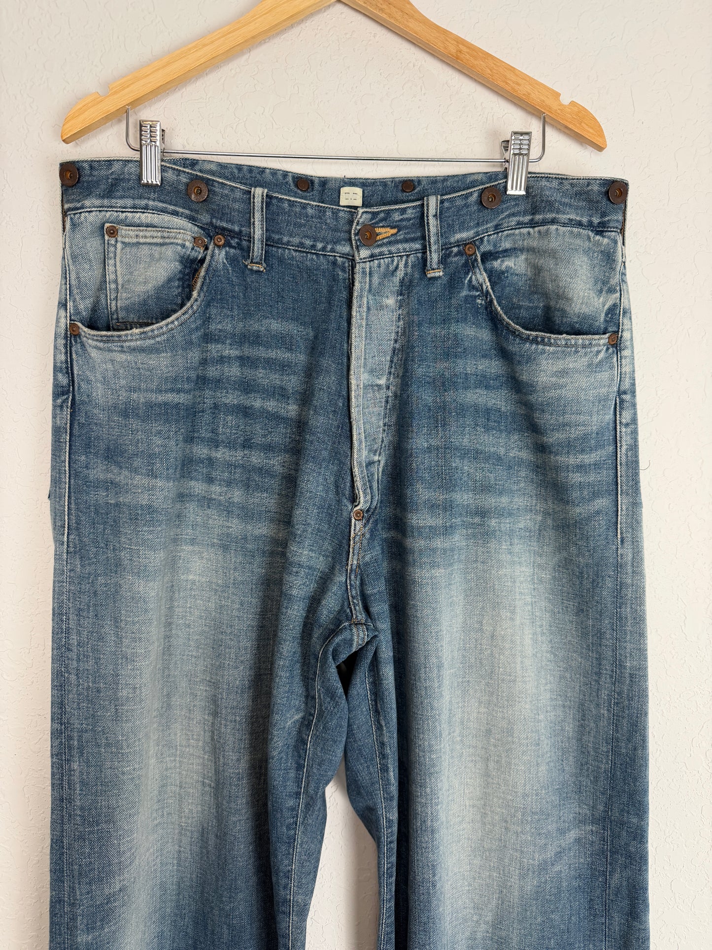 Lot. 704 Denim Trousers C.1920's