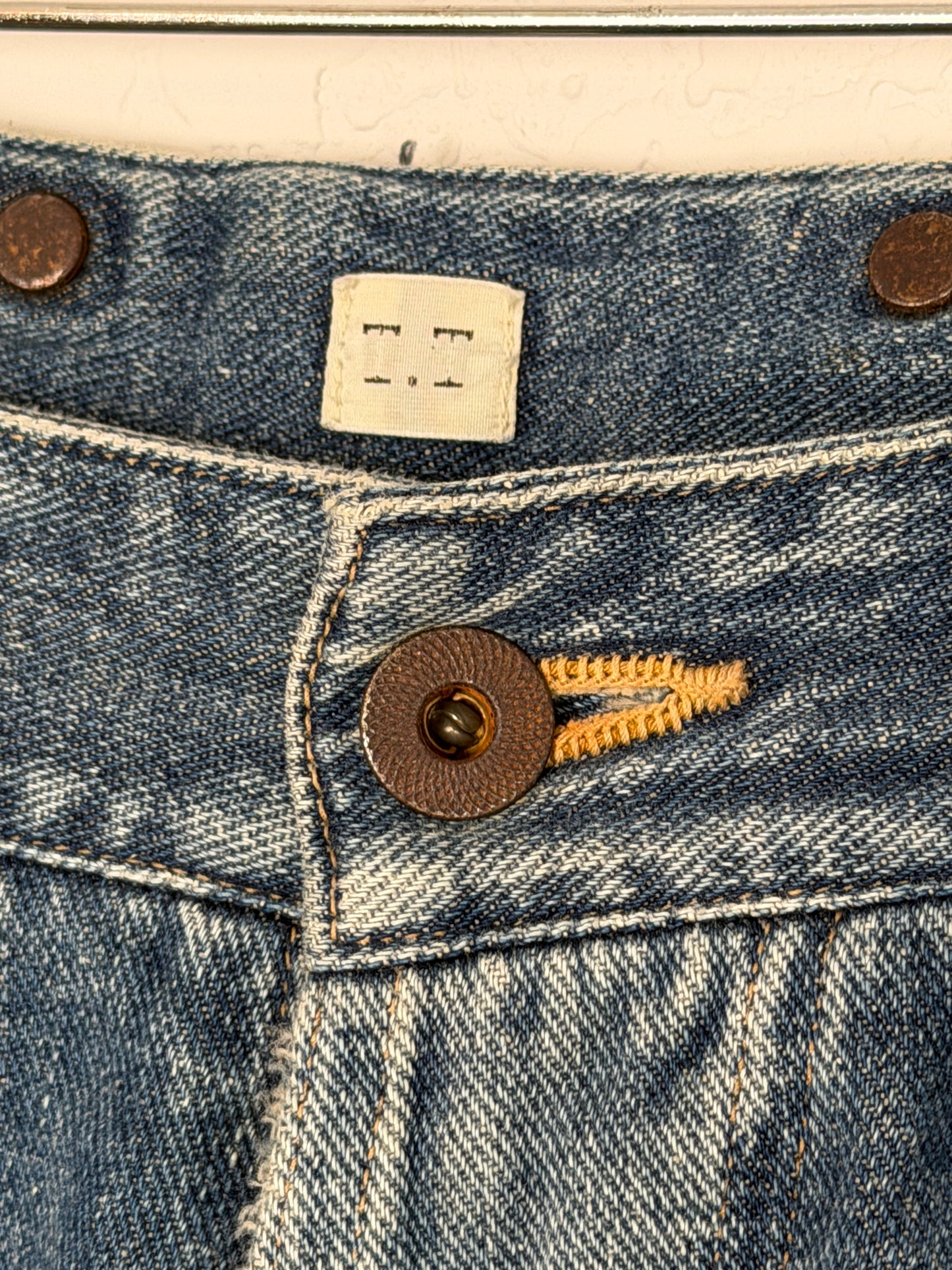 Lot. 704 Denim Trousers C.1920's