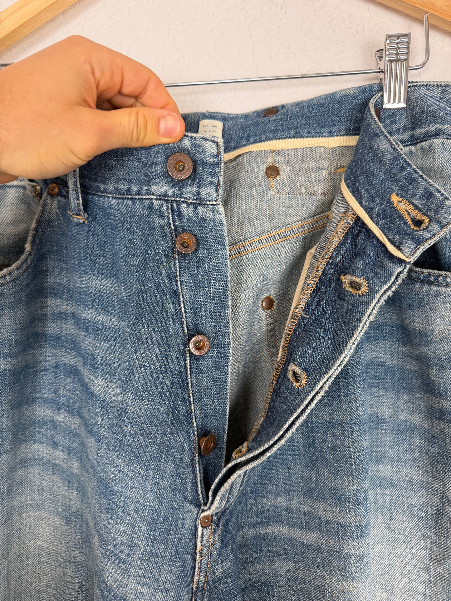 Lot. 704 Denim Trousers C.1920's