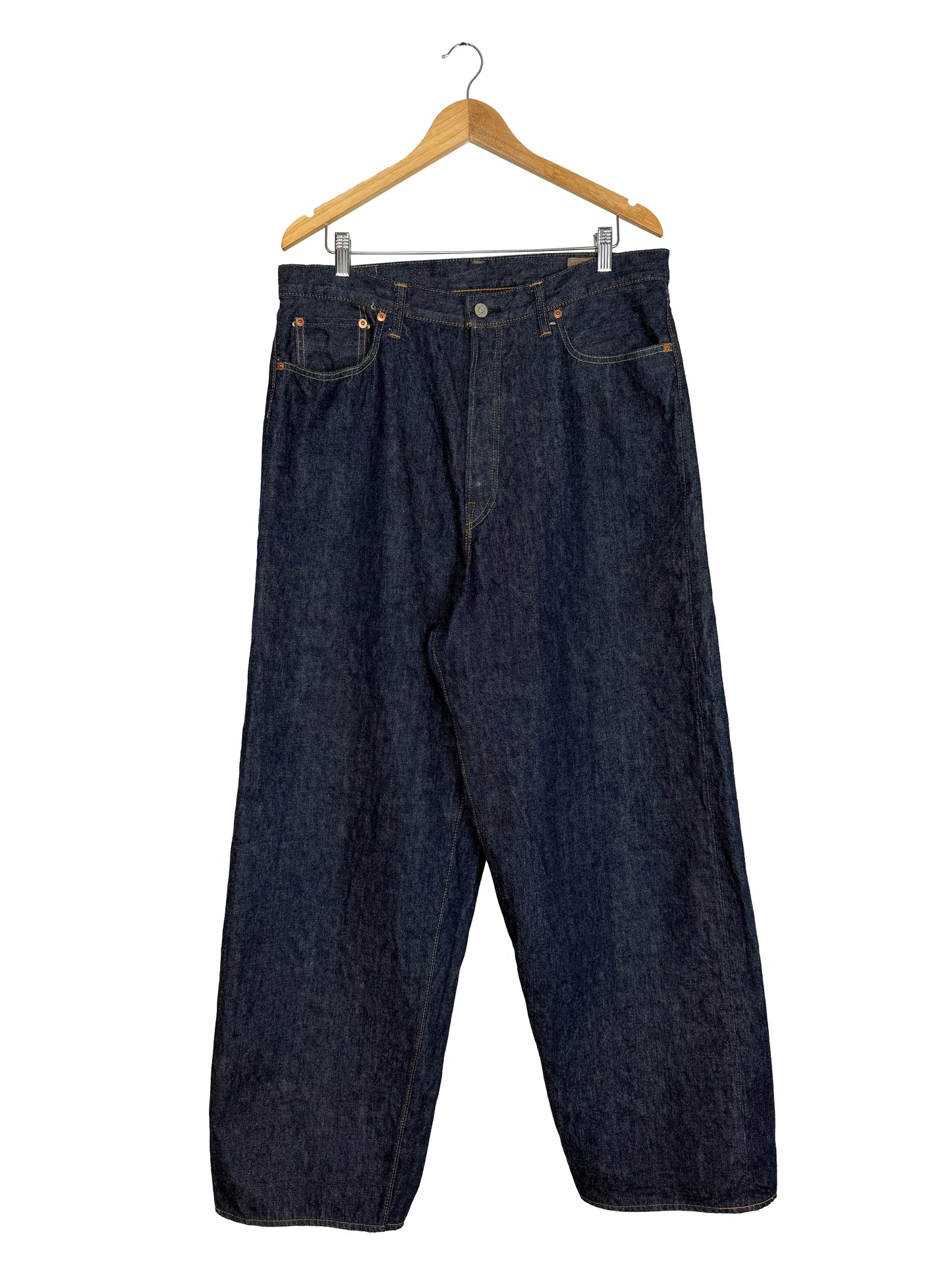 Evan Kinori Wide Leg Jean
