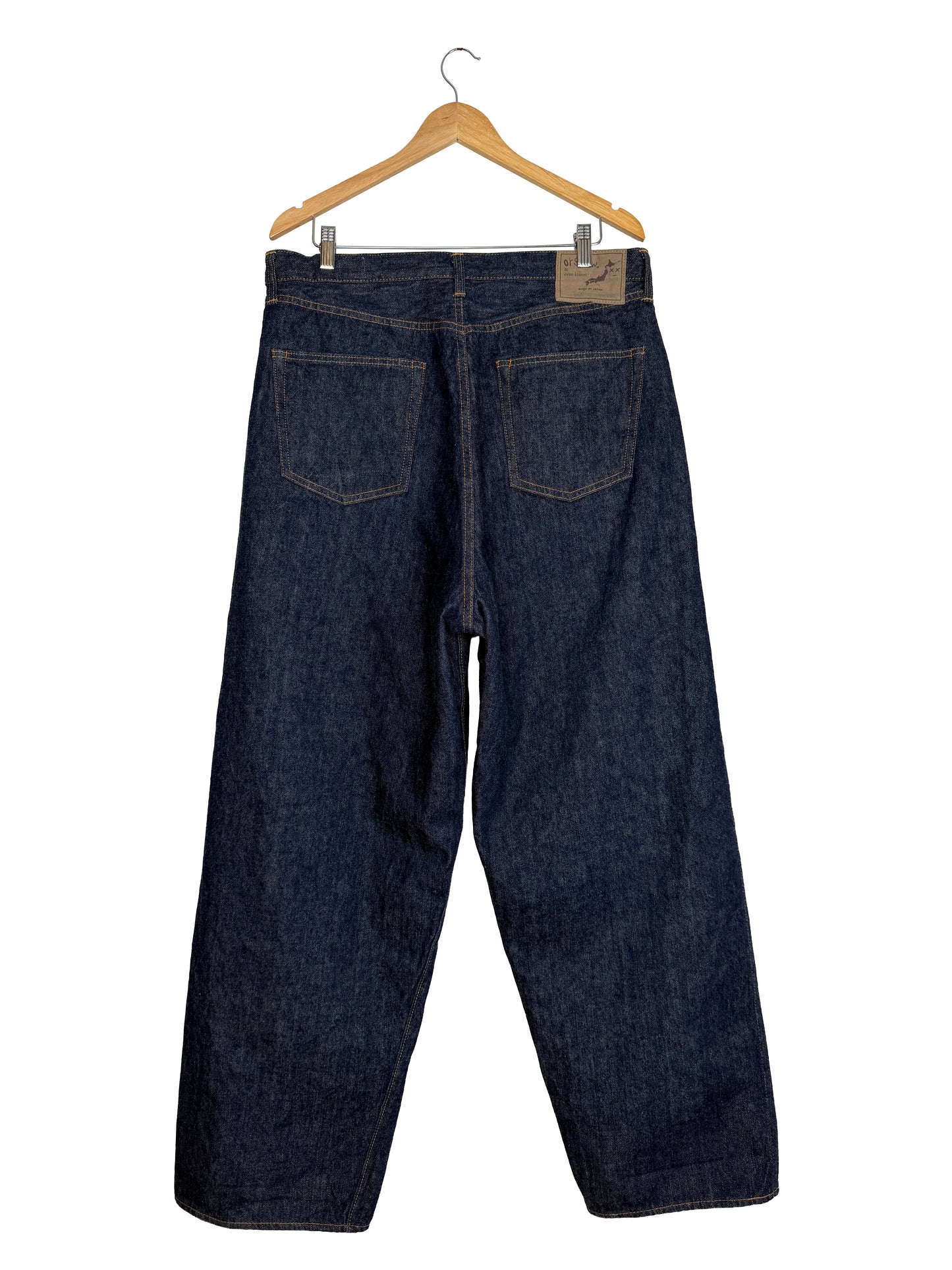 Evan Kinori Wide Leg Jean