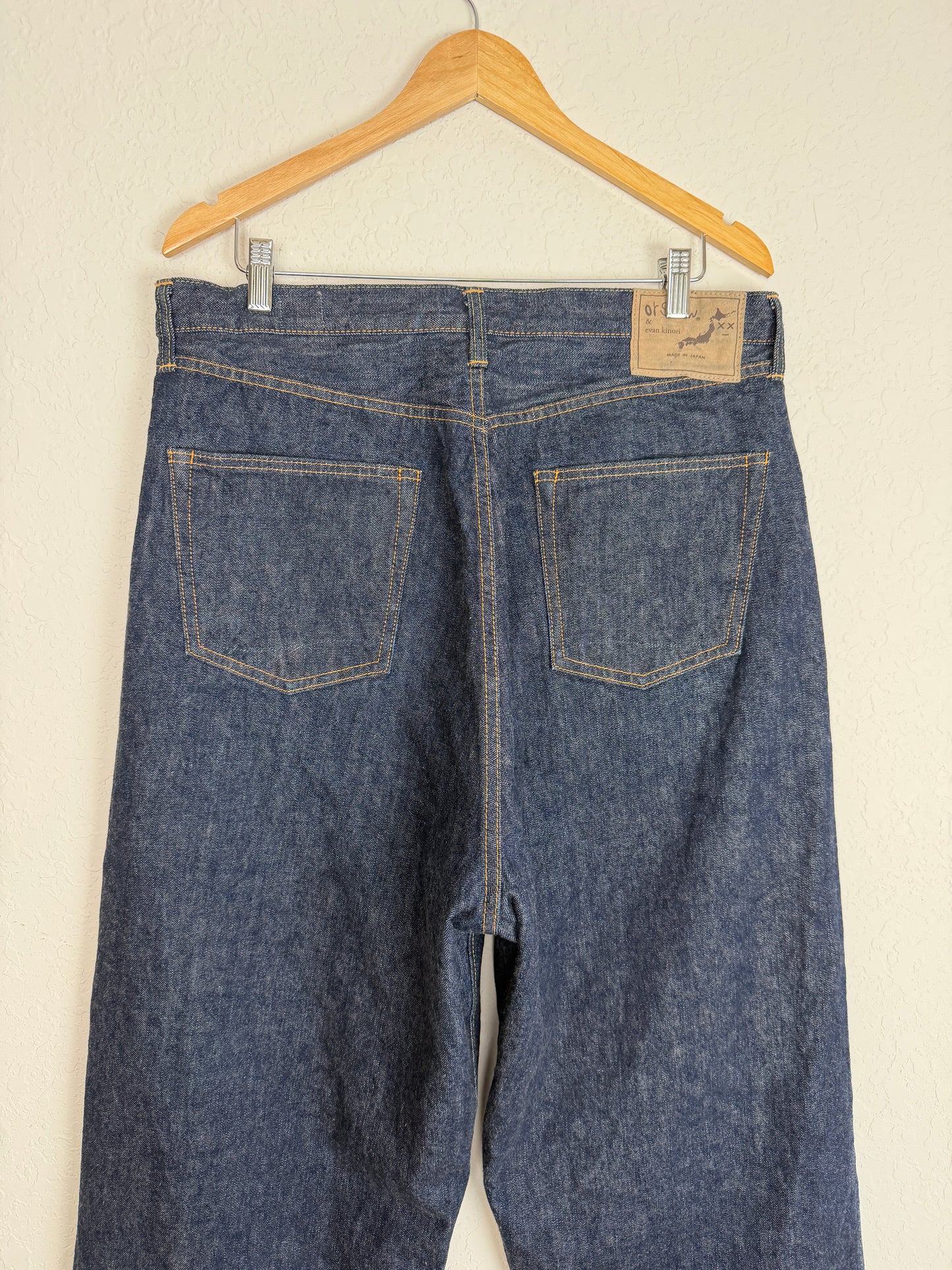 Evan Kinori Wide Leg Jean