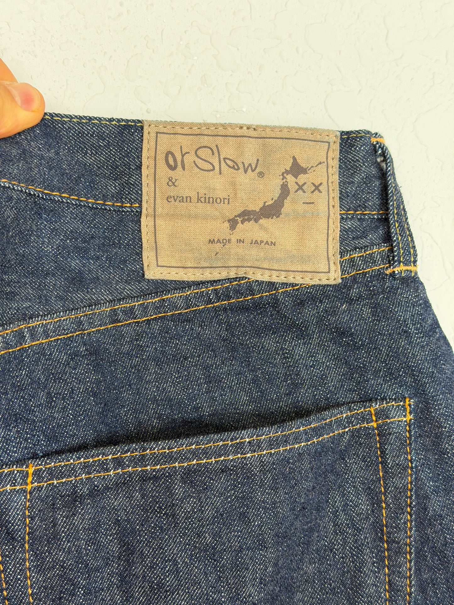 Evan Kinori Wide Leg Jean