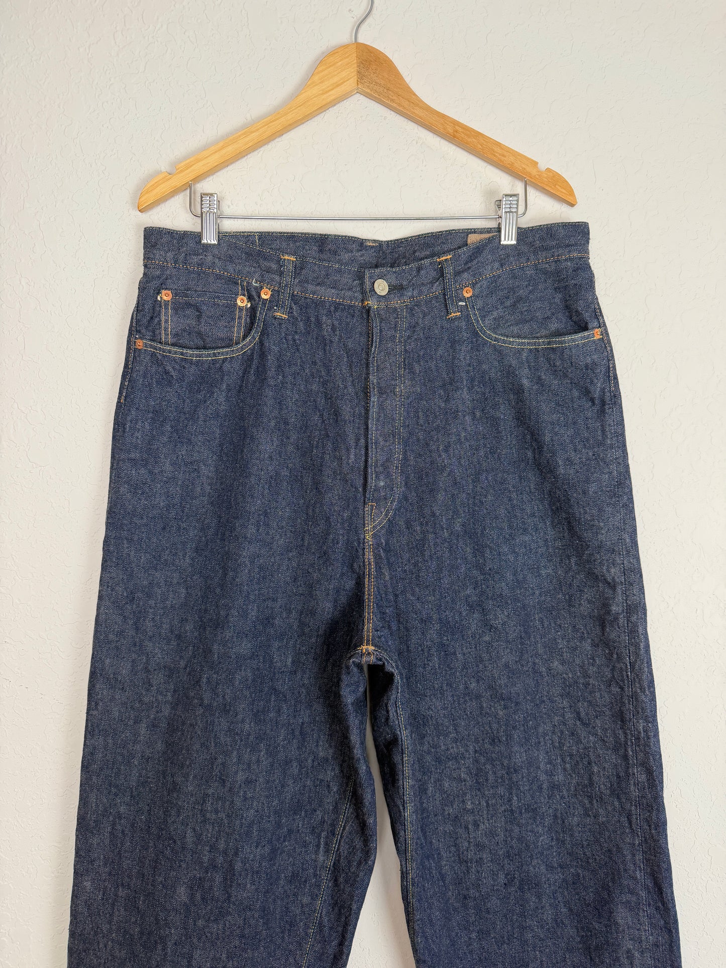 Evan Kinori Wide Leg Jean