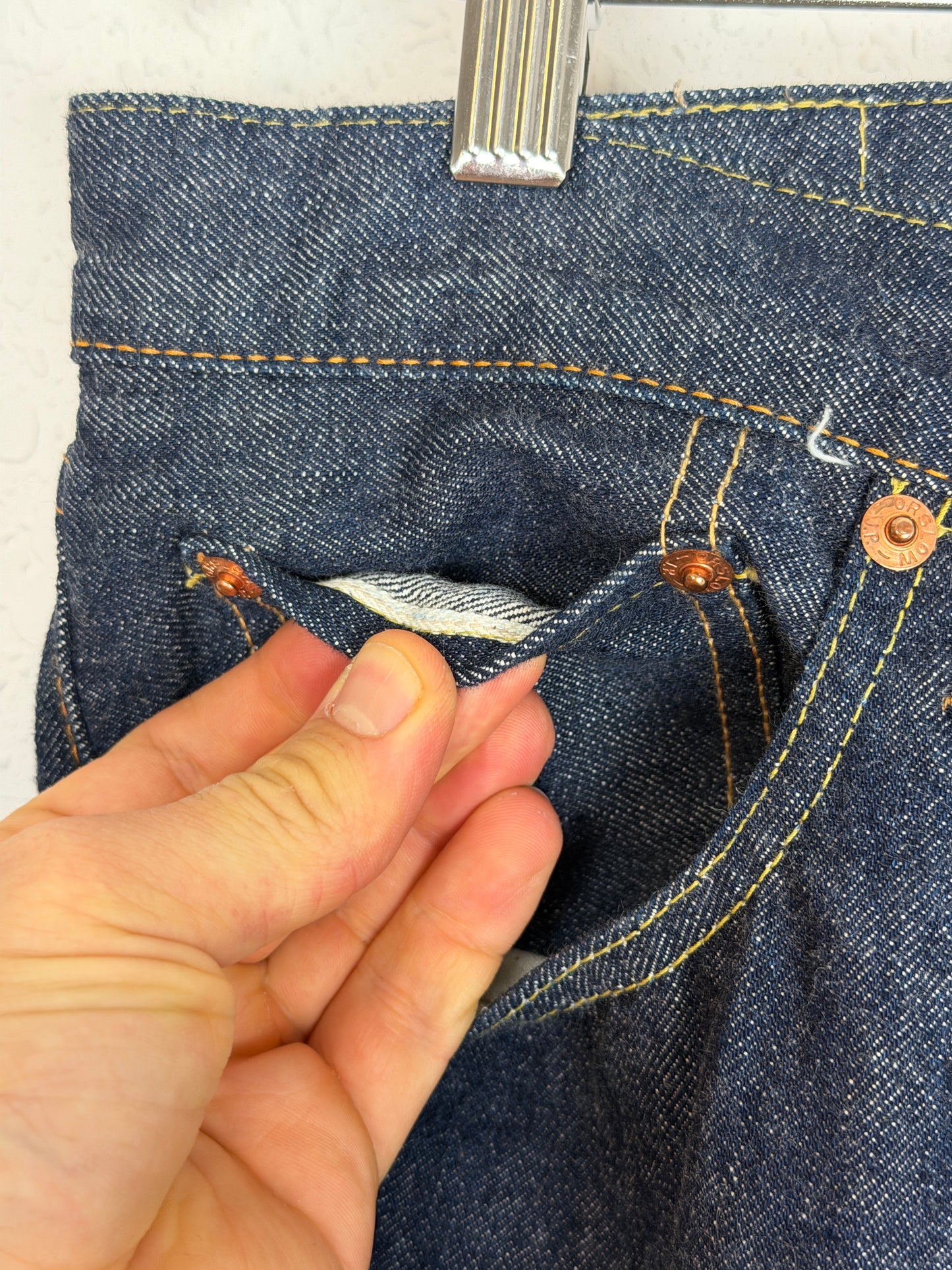 Evan Kinori Wide Leg Jean
