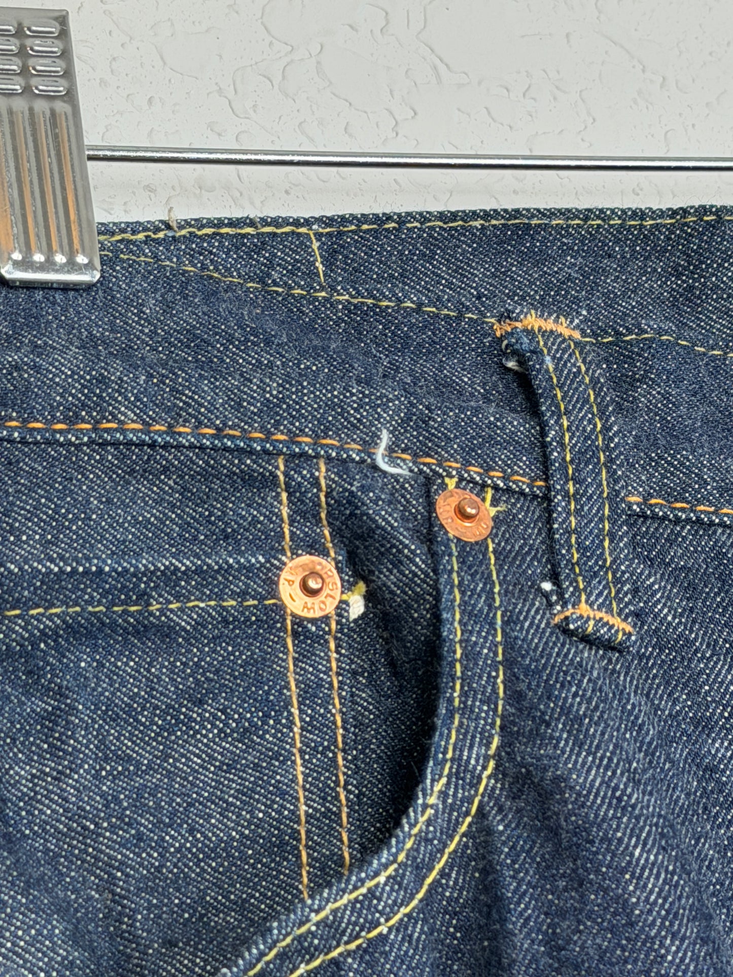 Evan Kinori Wide Leg Jean