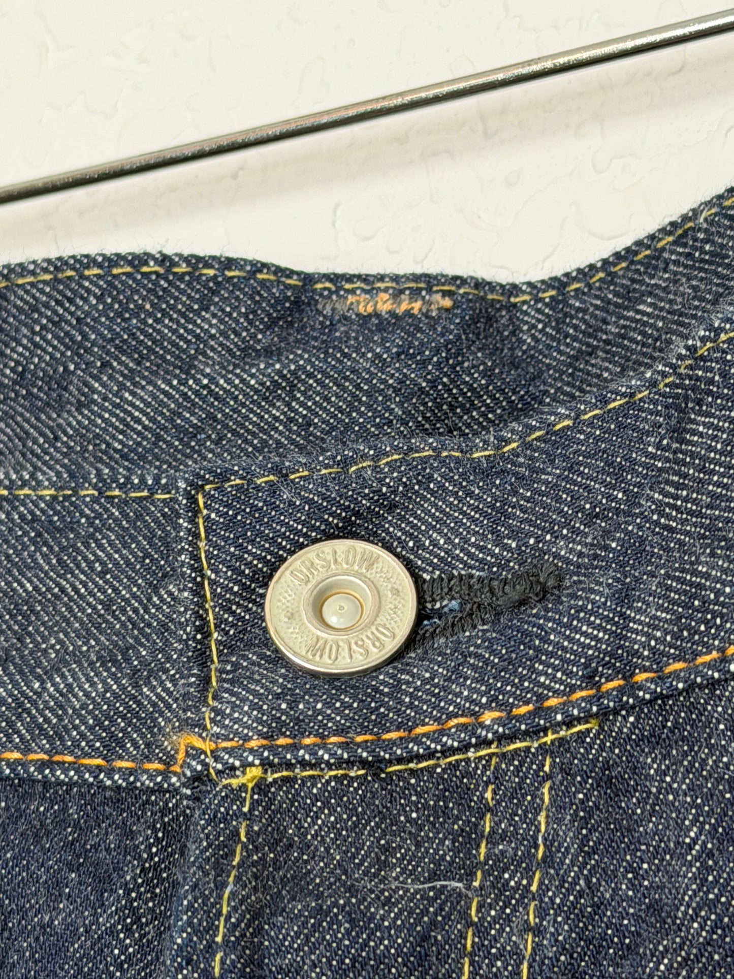 Evan Kinori Wide Leg Jean