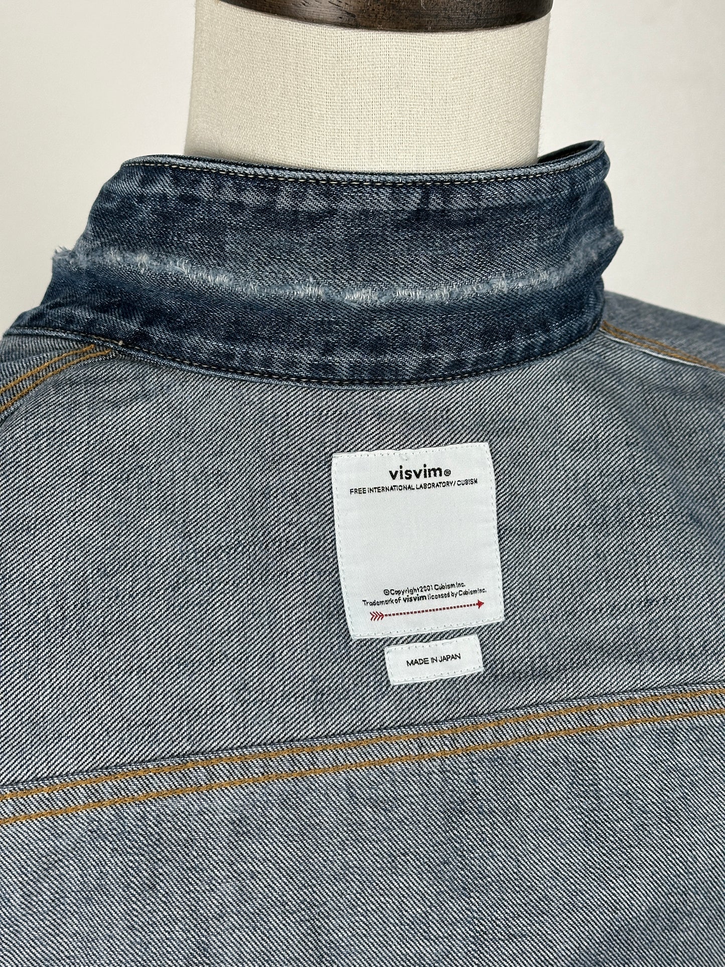 FW24 SS 101XX JKT DMGD-1010