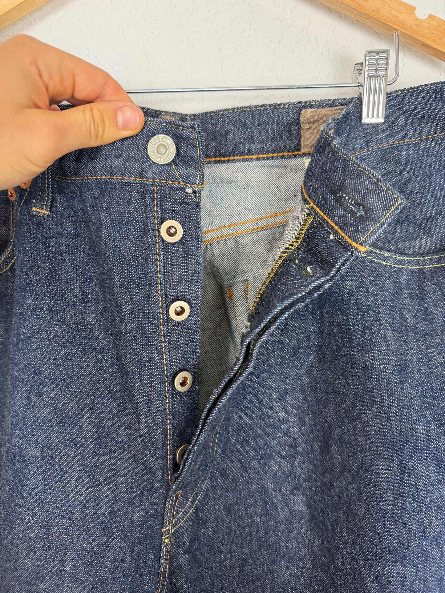 Evan Kinori Wide Leg Jean