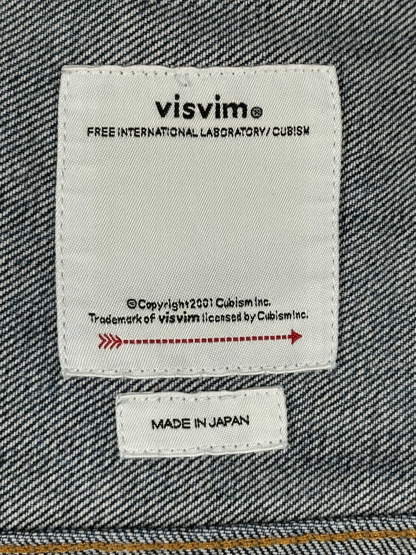 FW24 SS 101XX JKT DMGD-1010