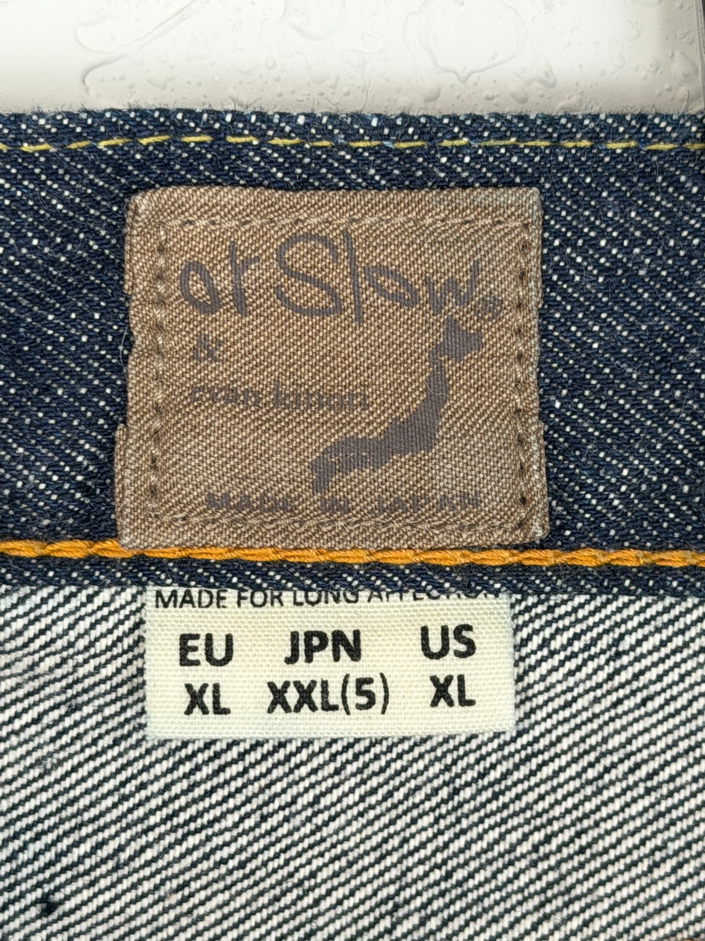 Evan Kinori Wide Leg Jean