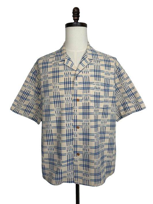 FW23 Crosby Shirt S/S Kasuri
