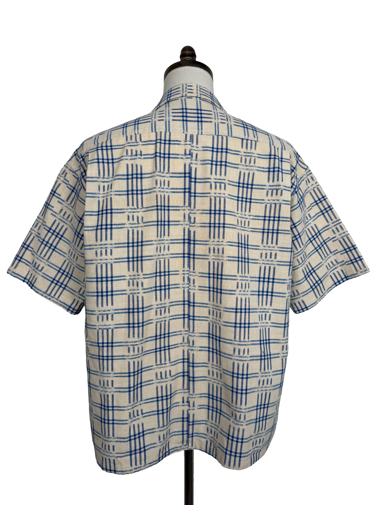 FW23 Crosby Shirt S/S Kasuri