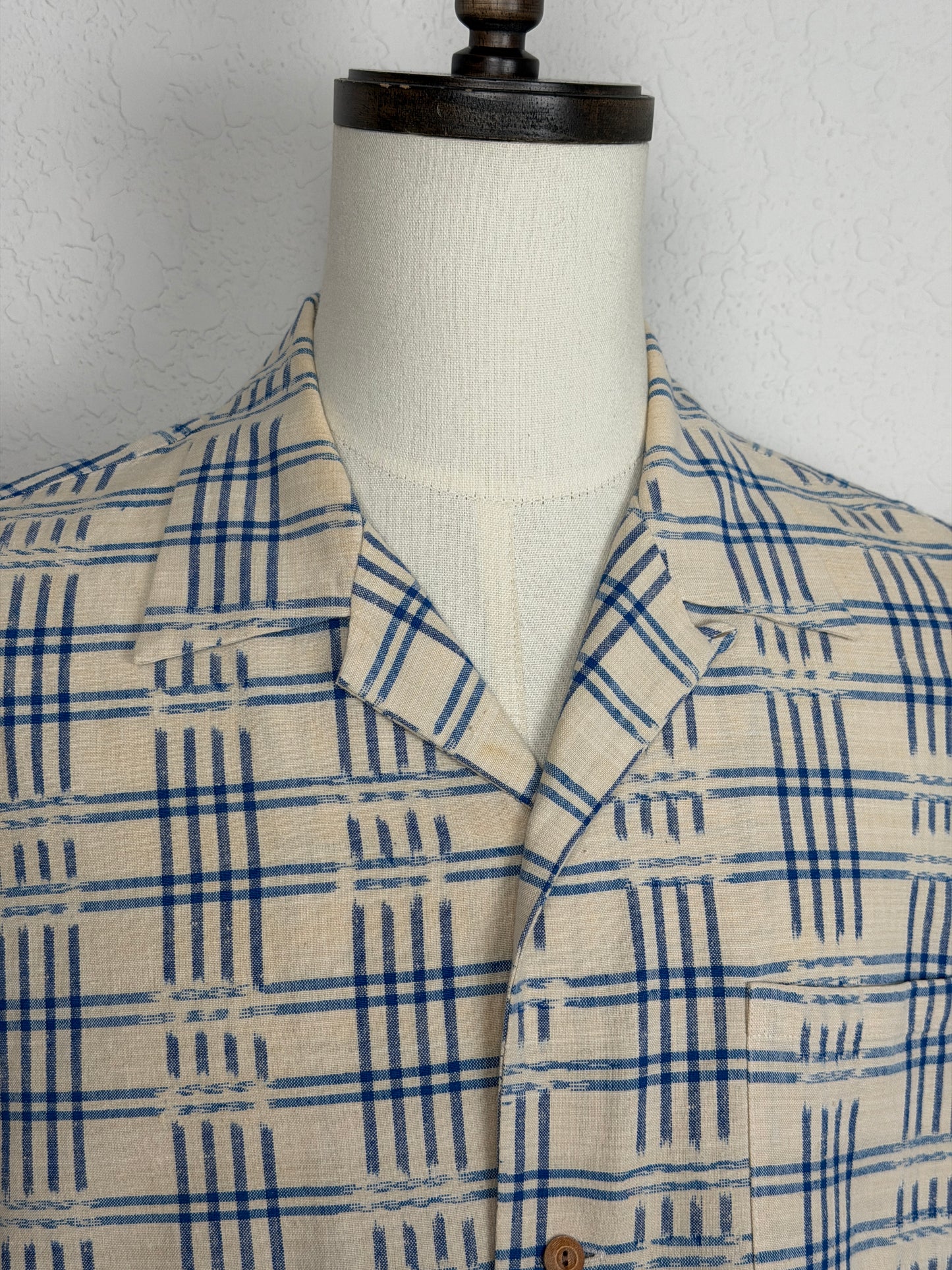 FW23 Crosby Shirt S/S Kasuri