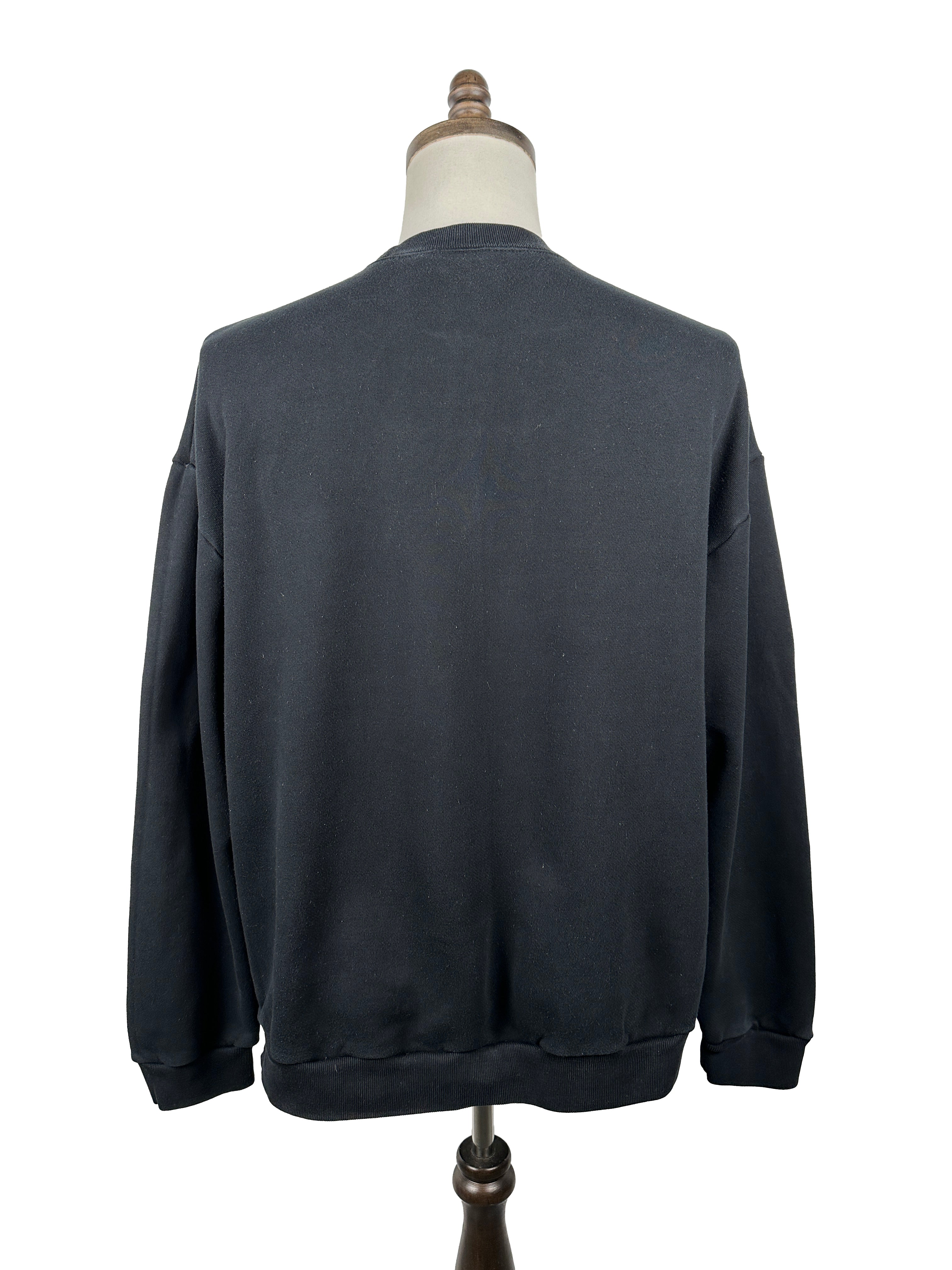 トップス CHEMICAL OVERDYE LACE SWEAT TOP CHEMICAL OVERDYE LACE SWEAT TOP