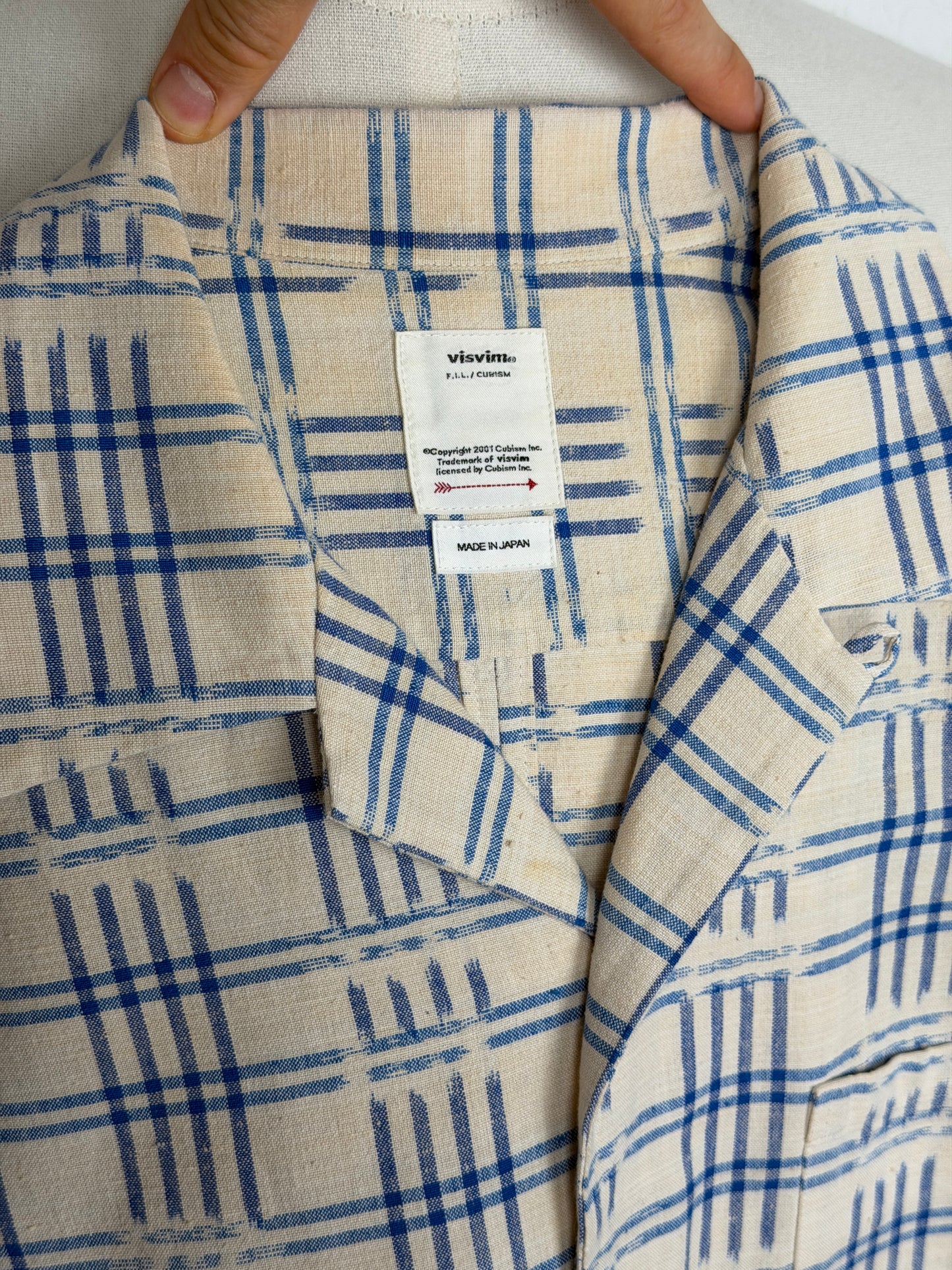 FW23 Crosby Shirt S/S Kasuri