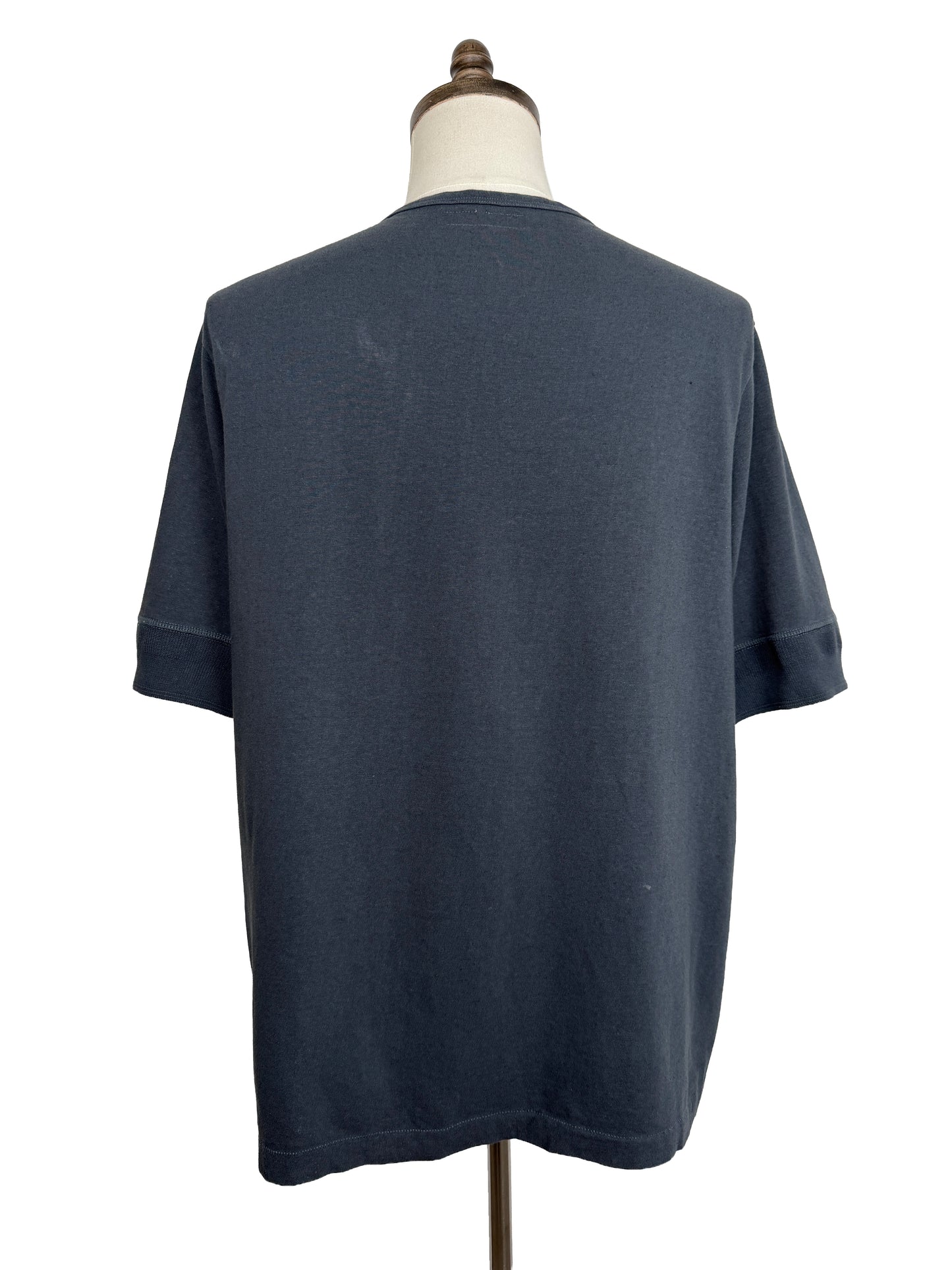 2H07 Short Sleeve Henley