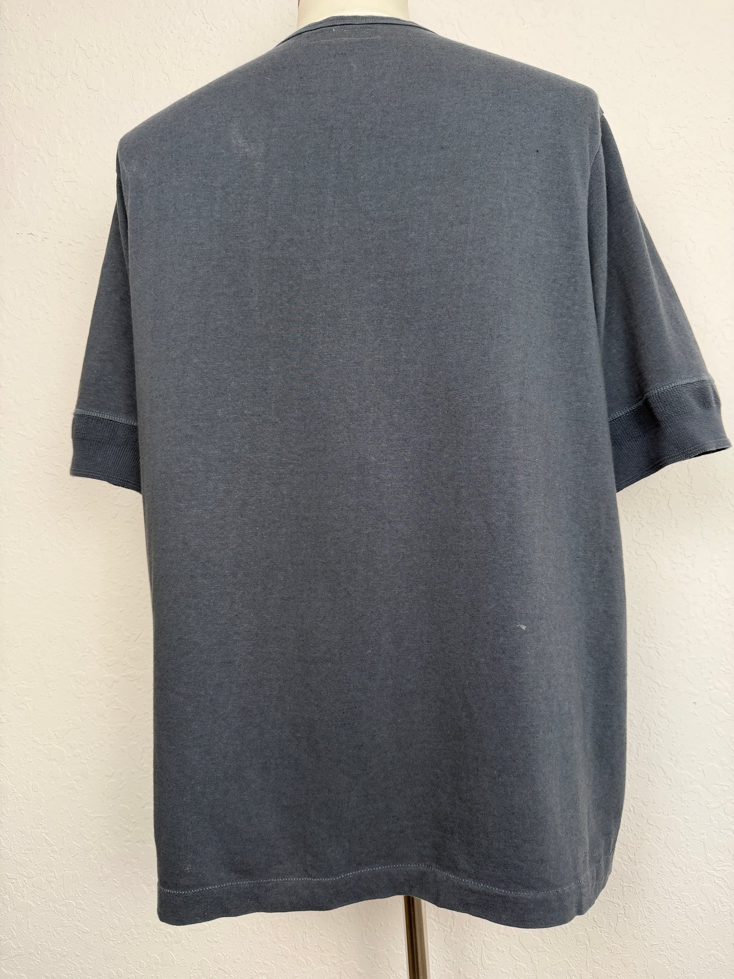 2H07 Short Sleeve Henley