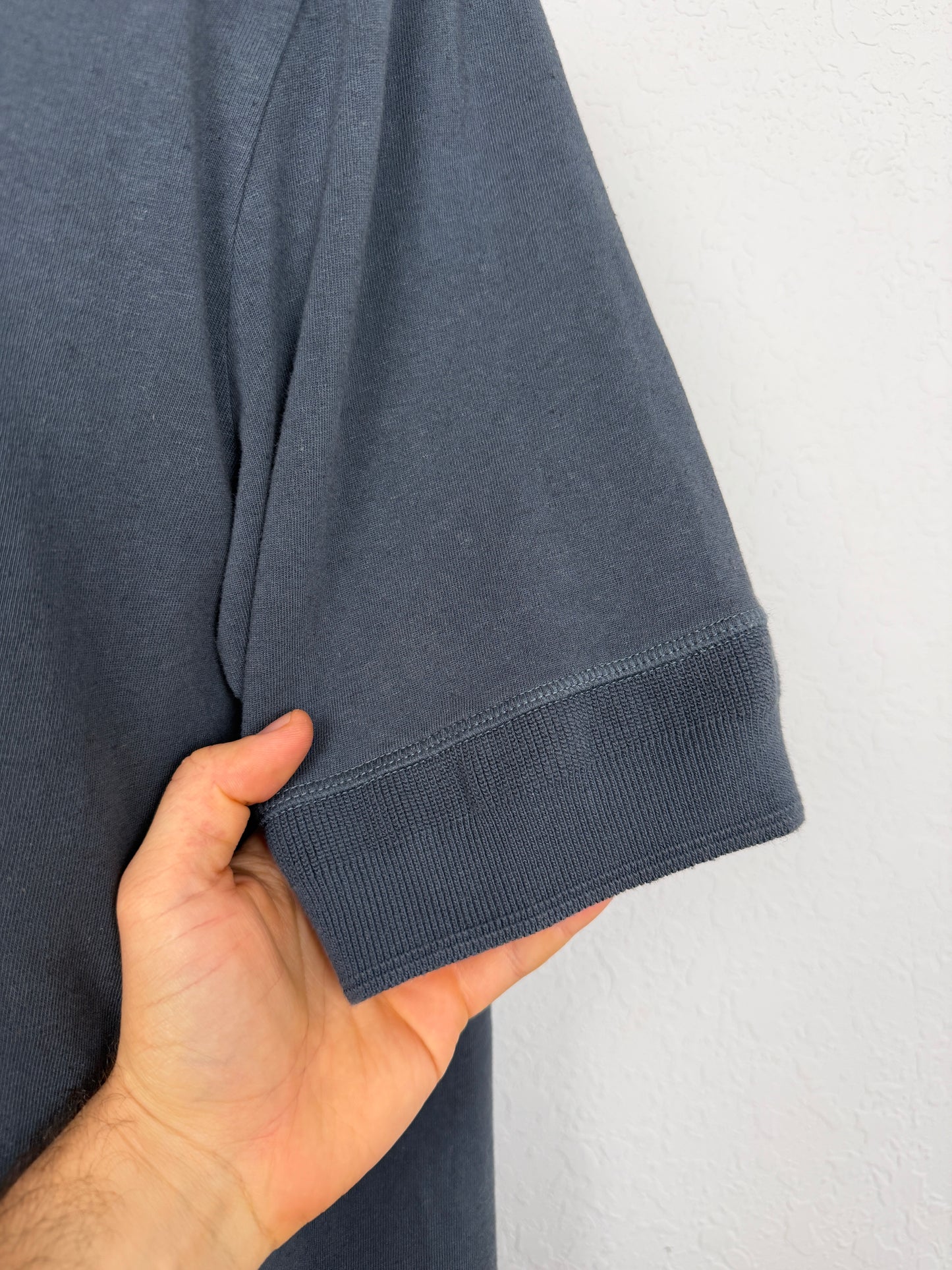 2H07 Short Sleeve Henley