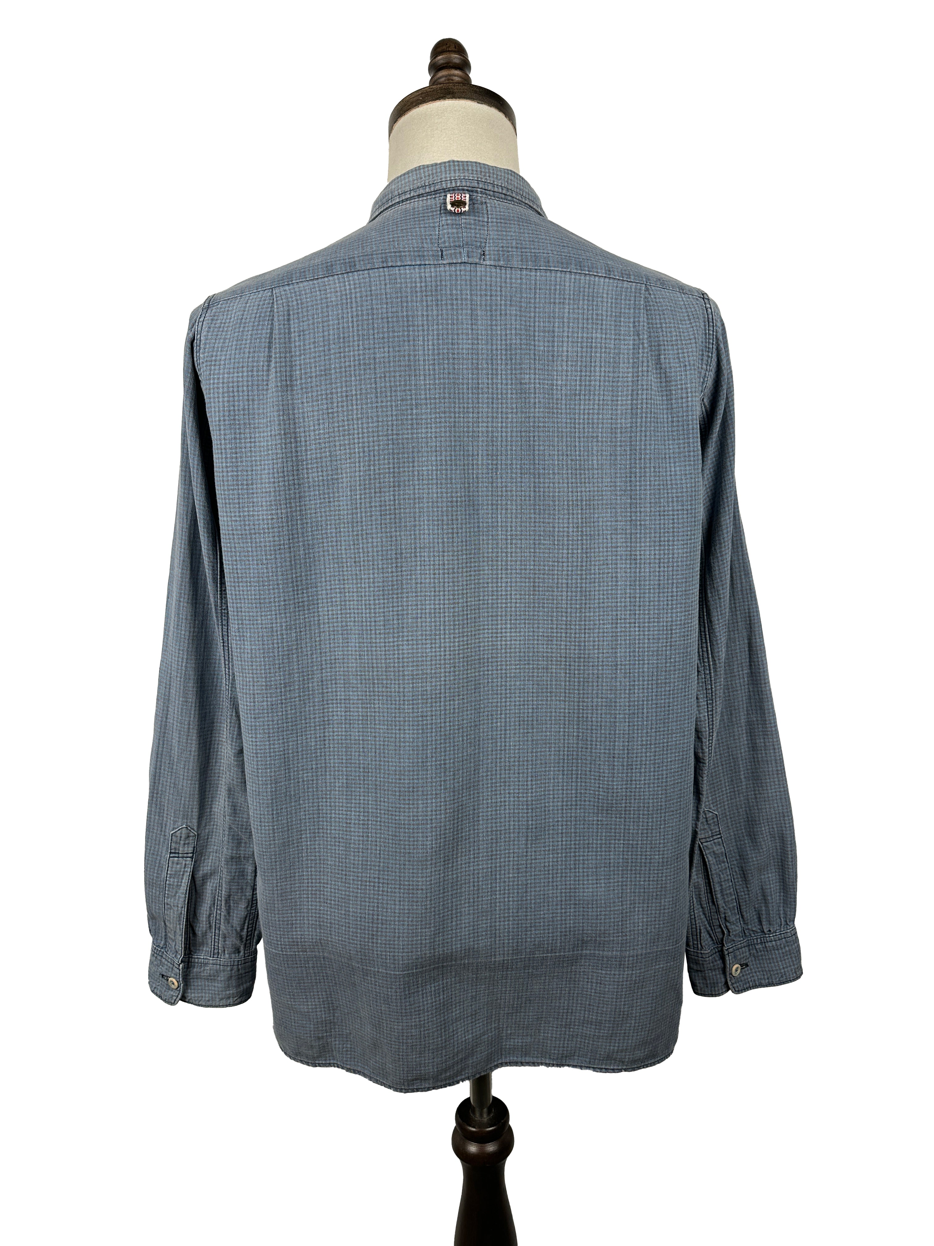 visvim PIZI STOLE 70×70 INDIGO visvim PIZI STOLE 70×70 INDIGO Introducing visvim – Blue Owl